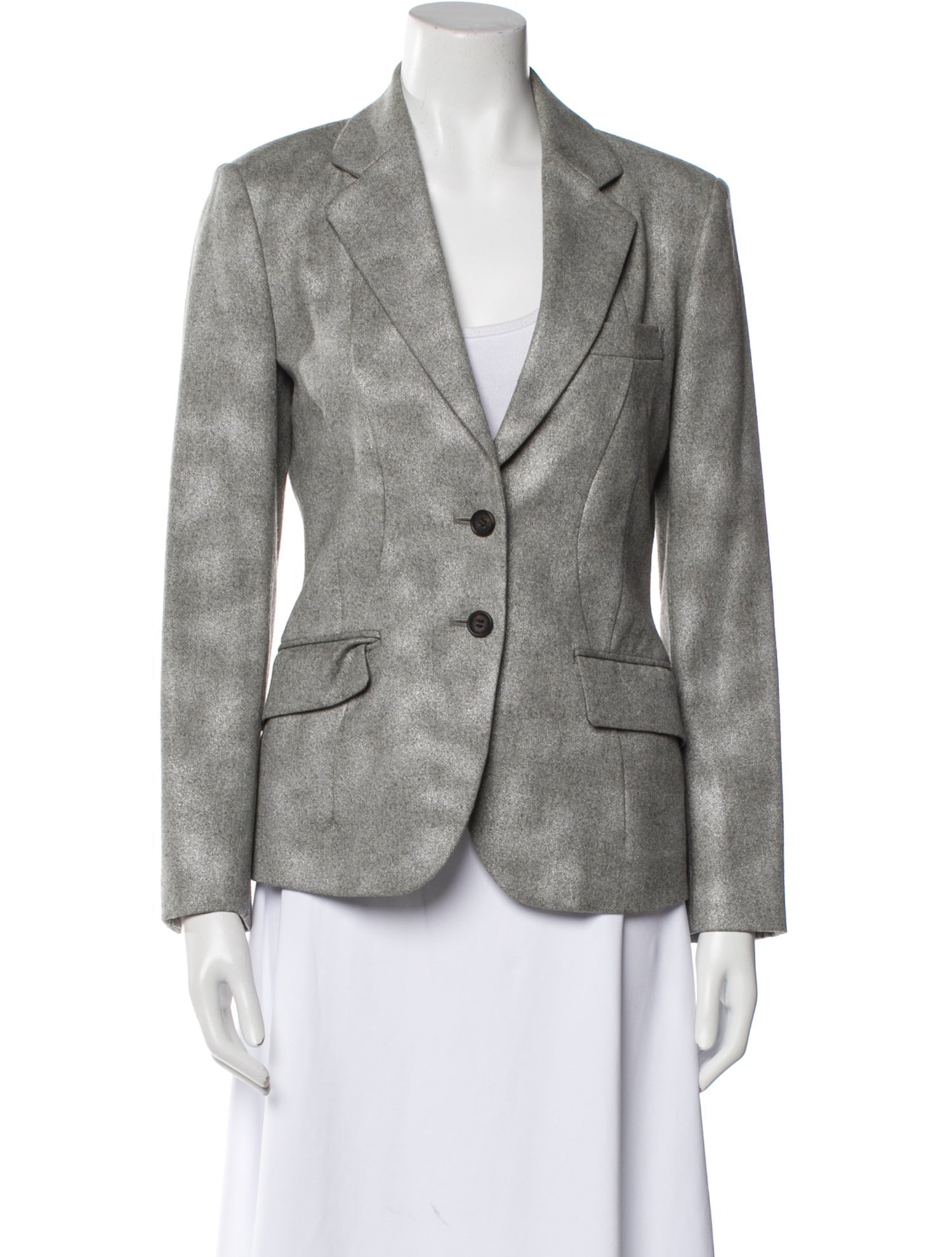 Issey Miyake 2015 Tie-Dye Print Blazer