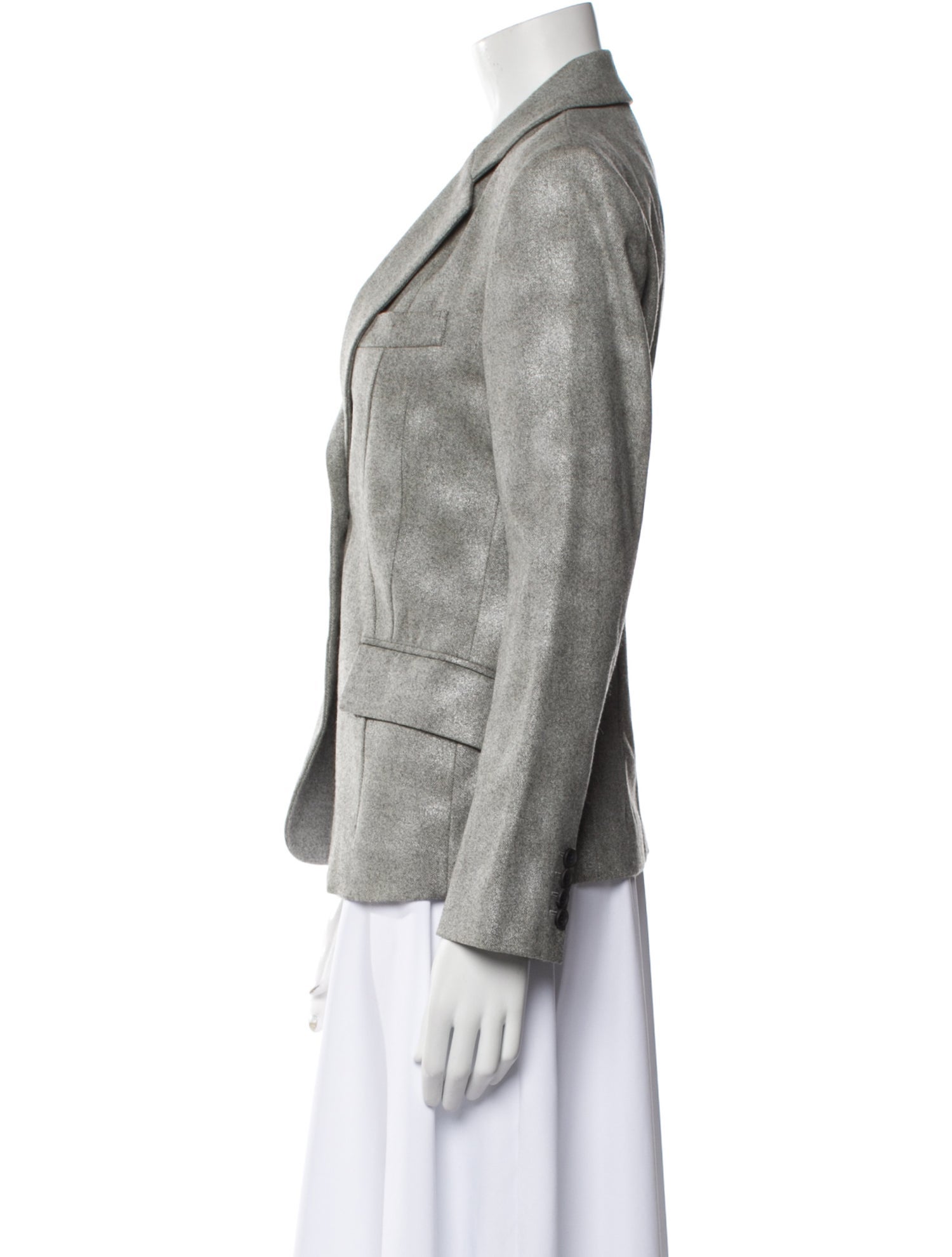 Issey Miyake 2015 Tie-Dye Print Blazer