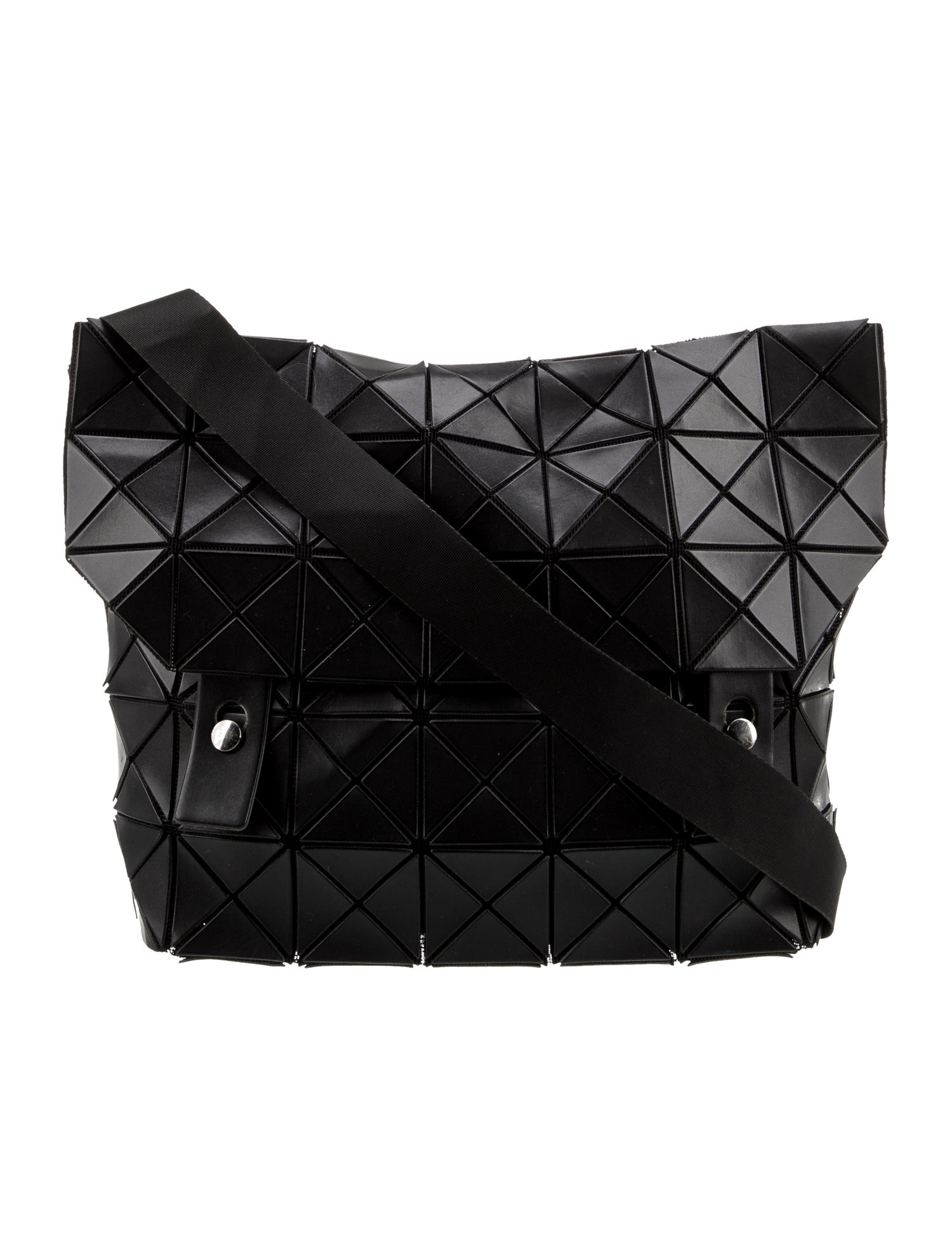 Issey Miyake PVC Messenger Bag