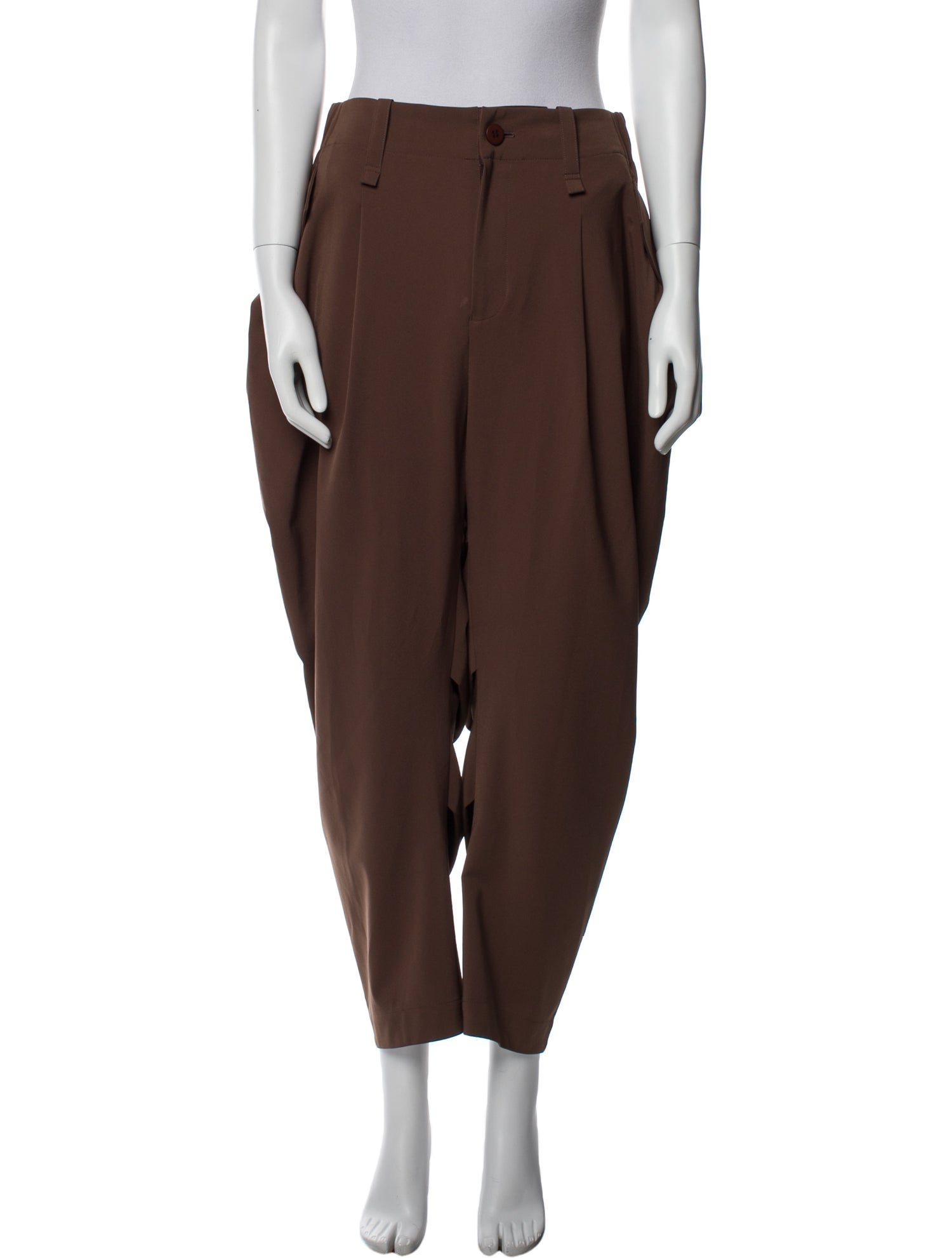 Issey Miyake Straight Leg Pants