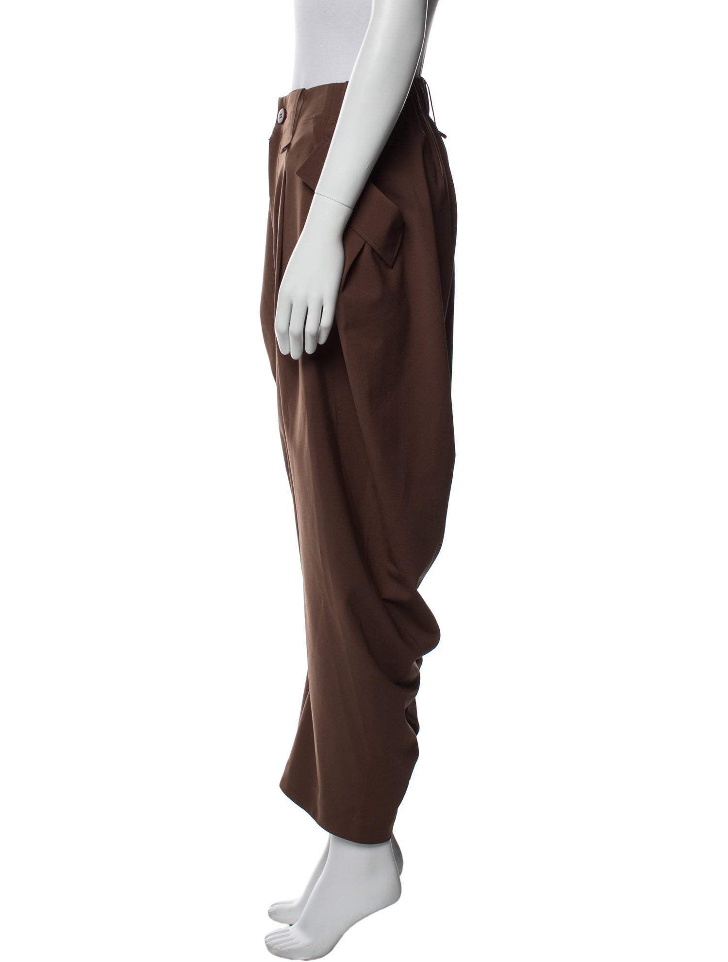 Issey Miyake Straight Leg Pants