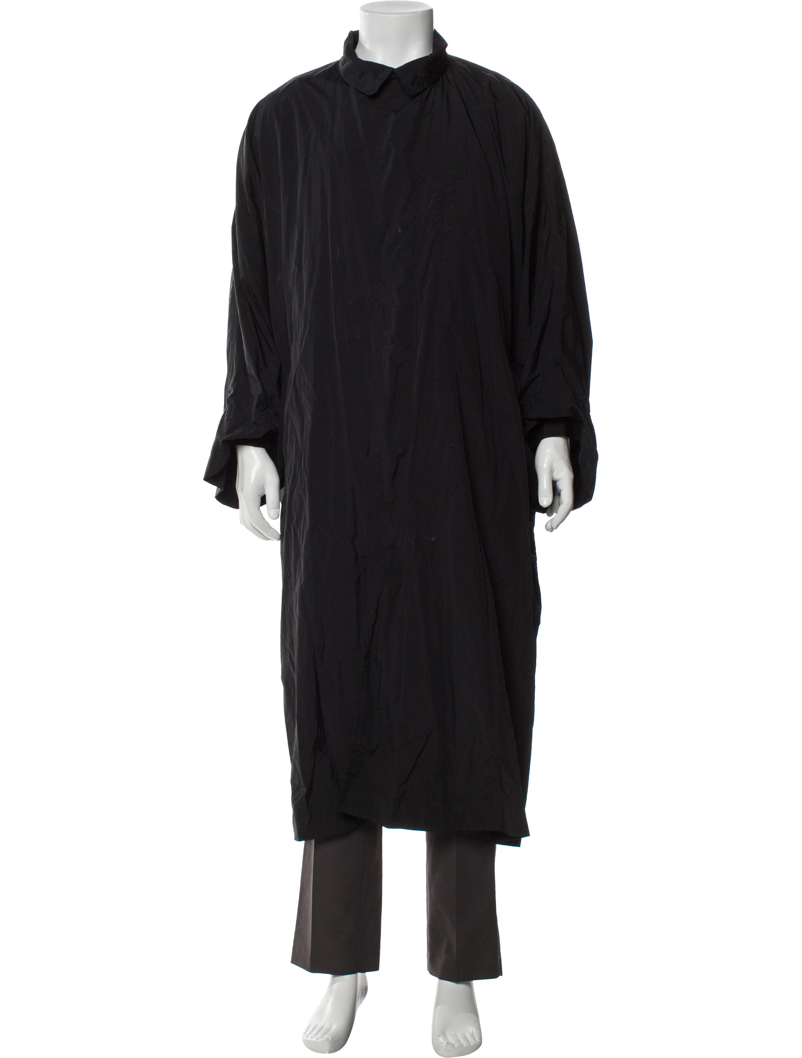 Issey Miyake 2017 Men Trench Coat