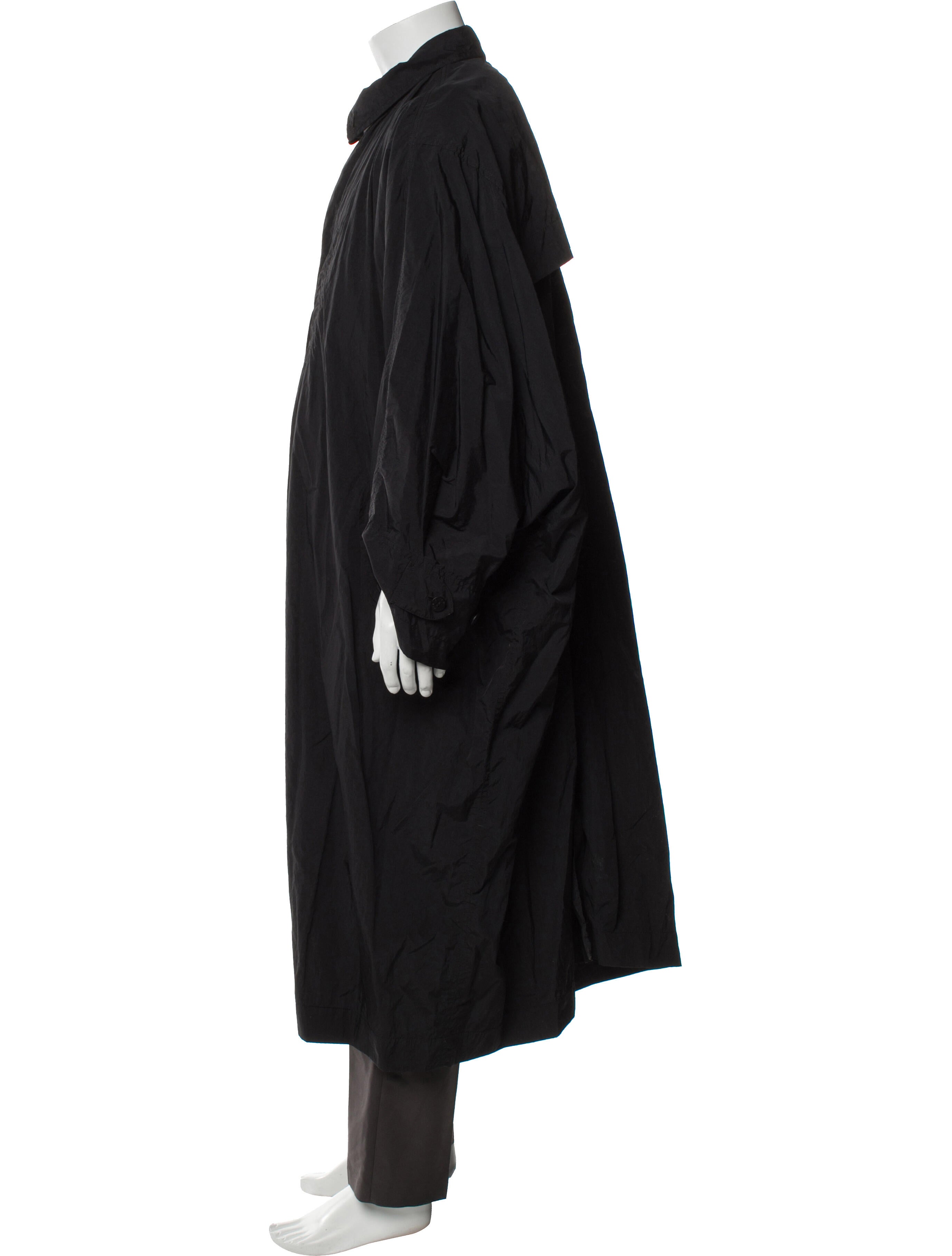 Issey Miyake 2017 Men Trench Coat