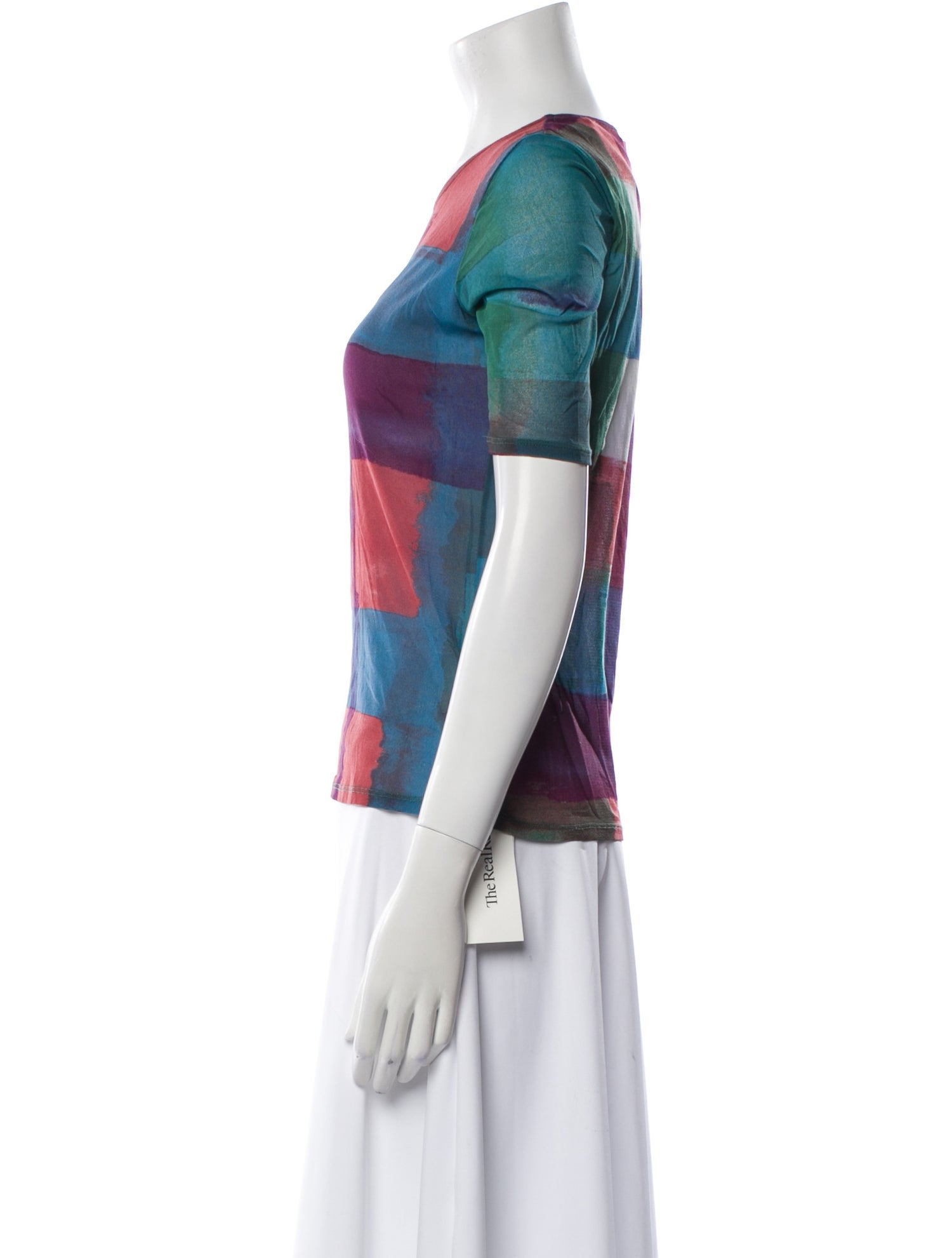 Issey Miyake 2013 Nylon T-Shirt