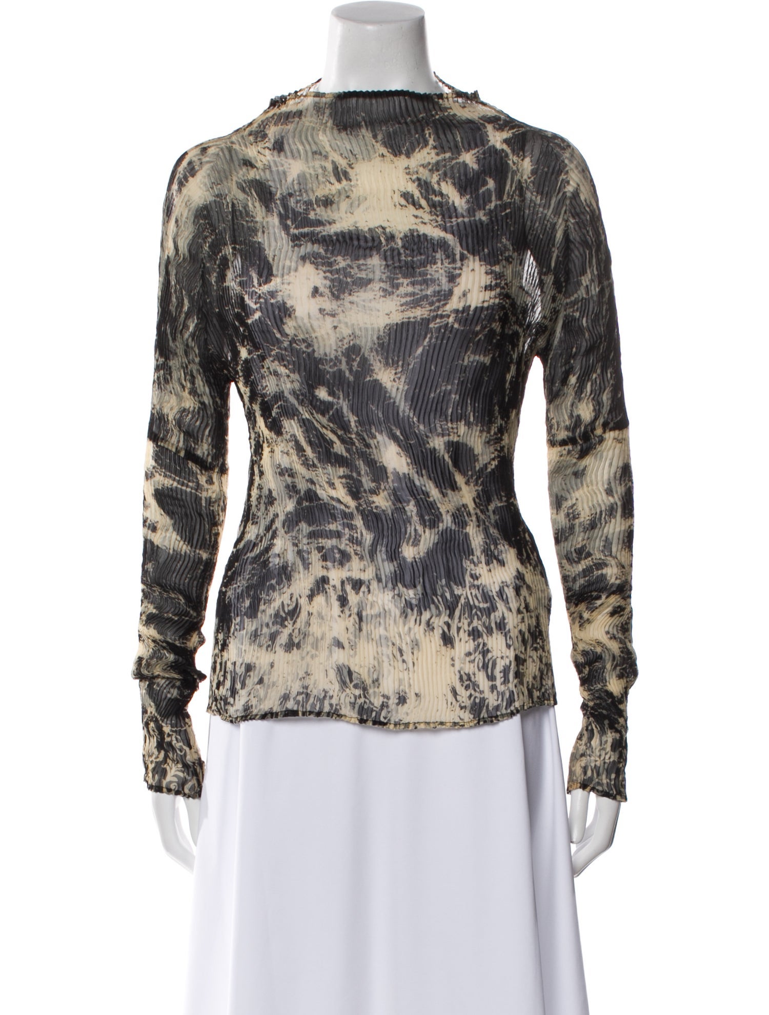 Issey Miyake Fete Vintage 2006 Blouse