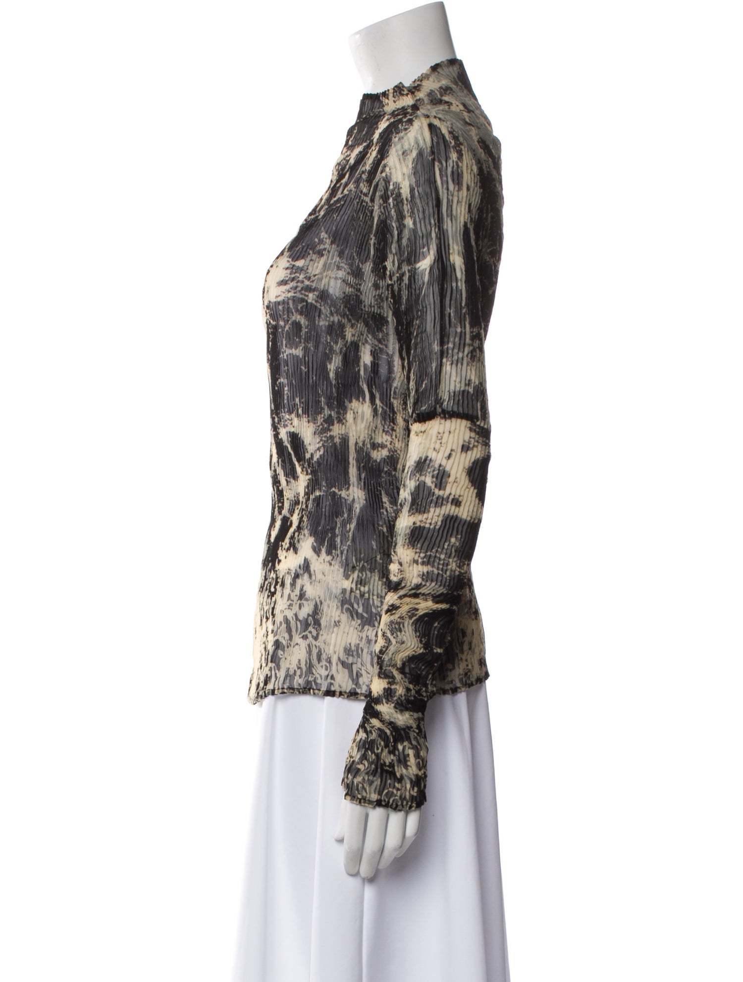 Issey Miyake Fete Vintage 2006 Blouse