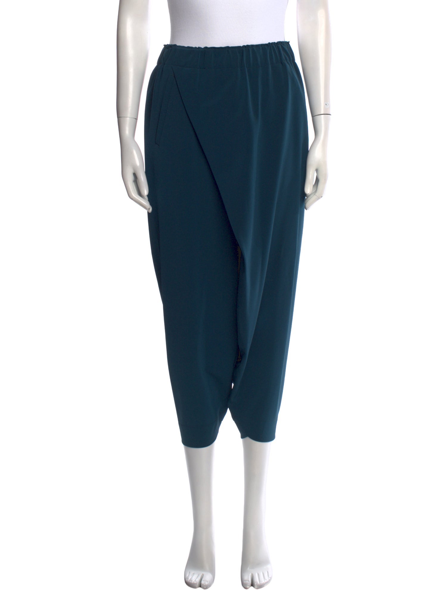 Issey Miyake Skinny Leg Pants