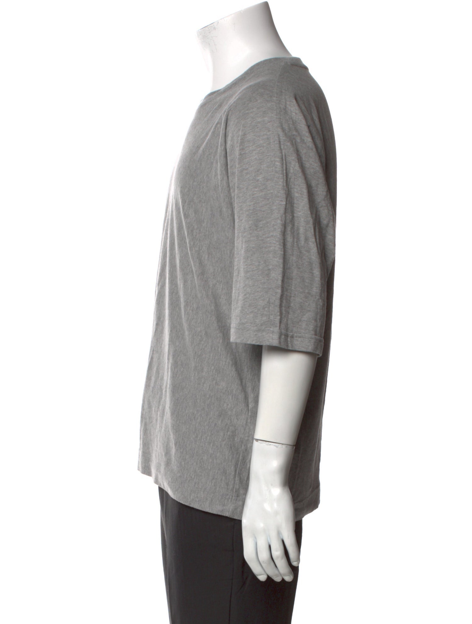 Issey Miyake Crew Neck Short Sleeve T-Shirt