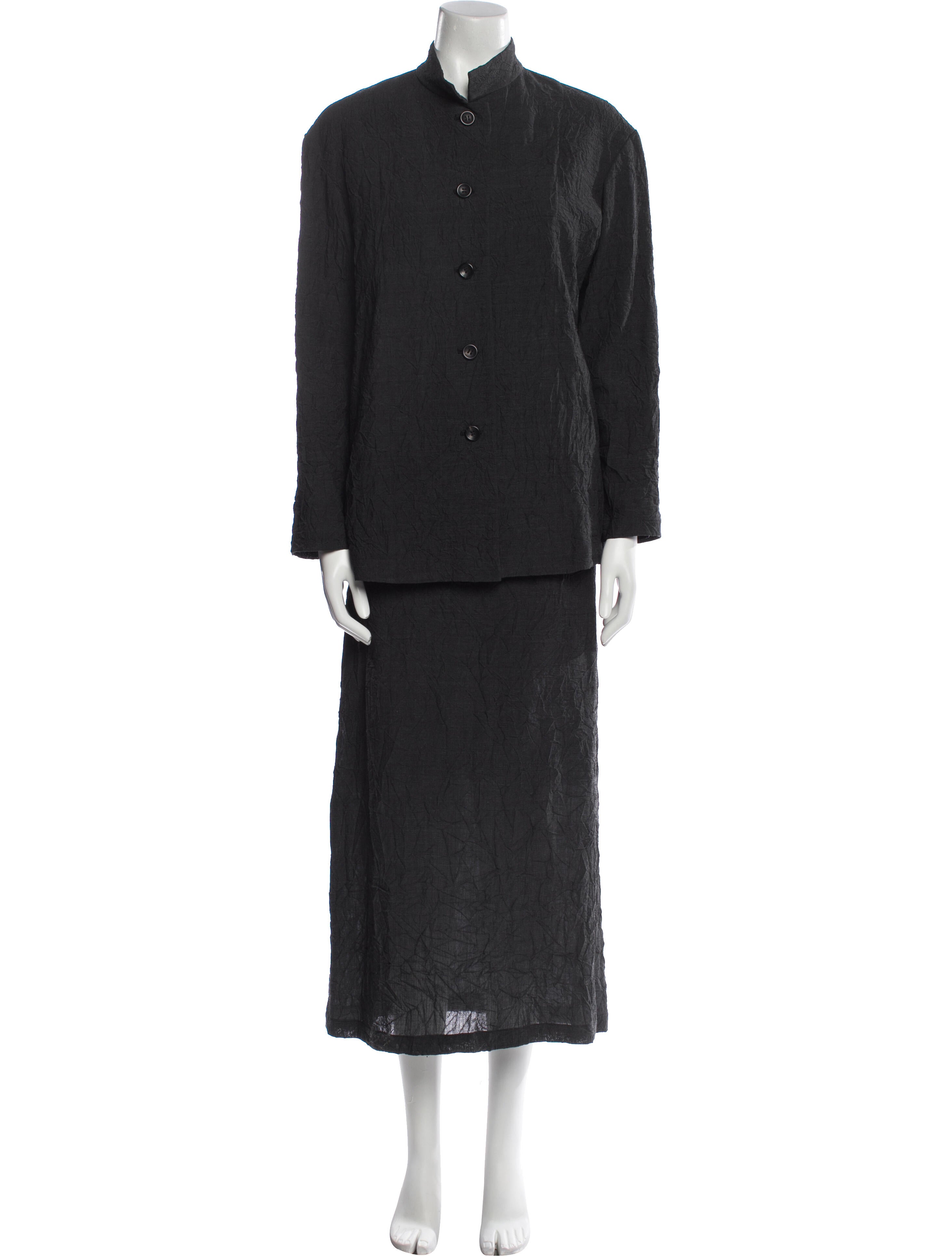 Issey Miyake Vintage 1999 Skirt Set