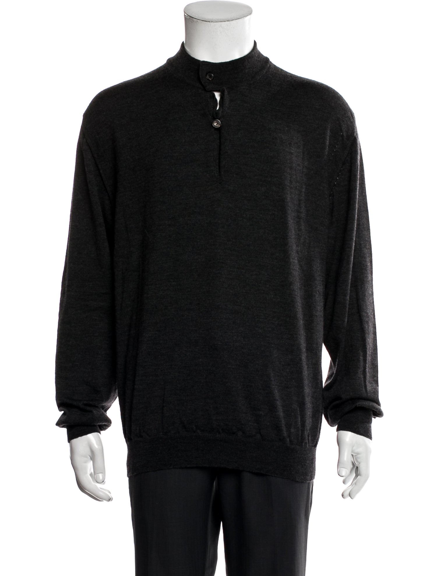 Issey Miyake Vintage 1998 Polo Sweater