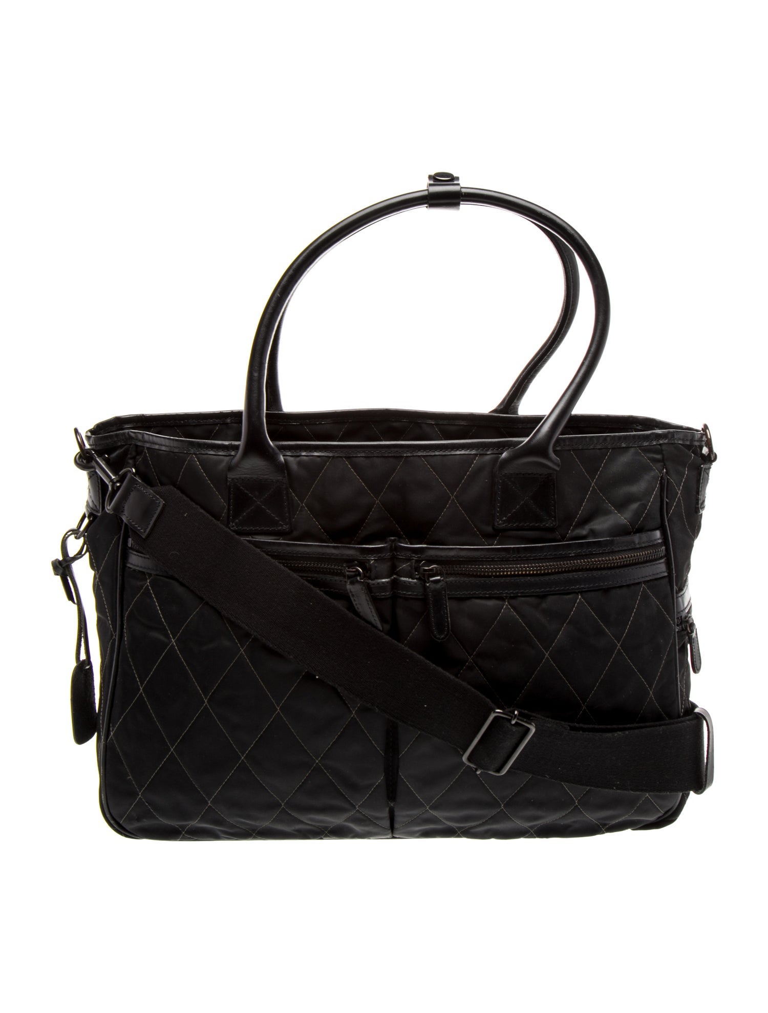 Issey Miyake Nylon Shoulder Bag