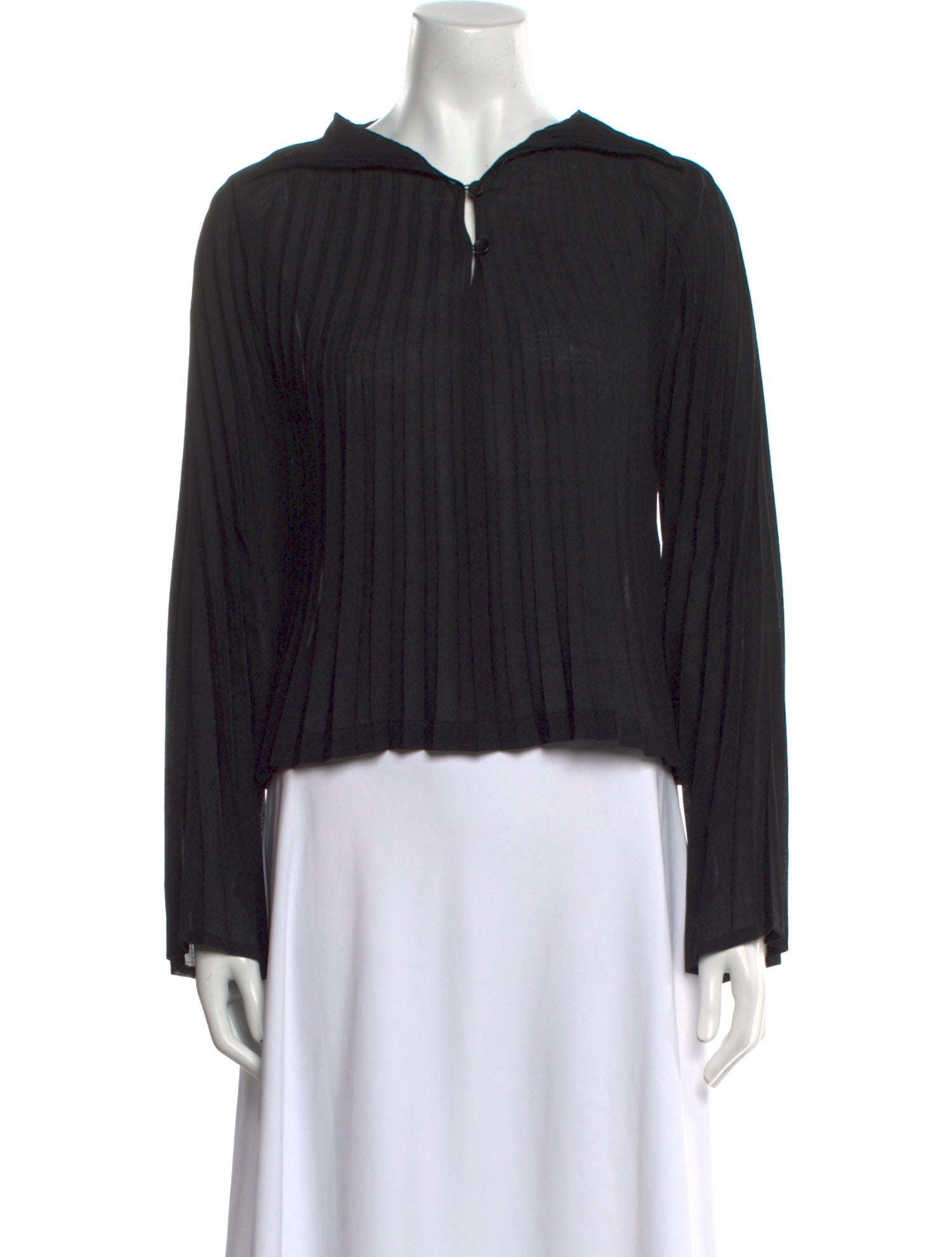 Issey Miyake Vintage 2000 Crop Top