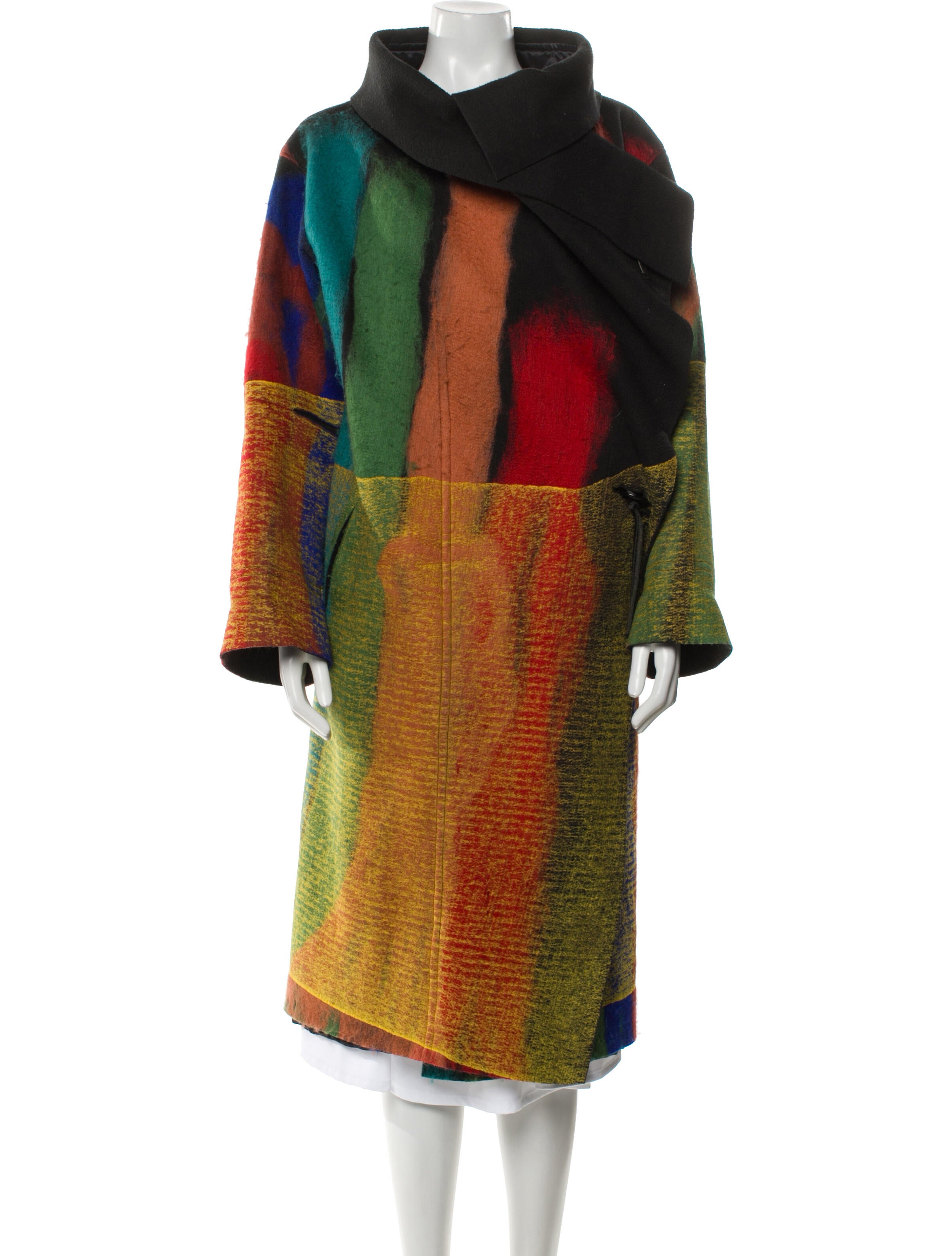 Issey Miyake Vintage 1997 'Color Prism' Coat