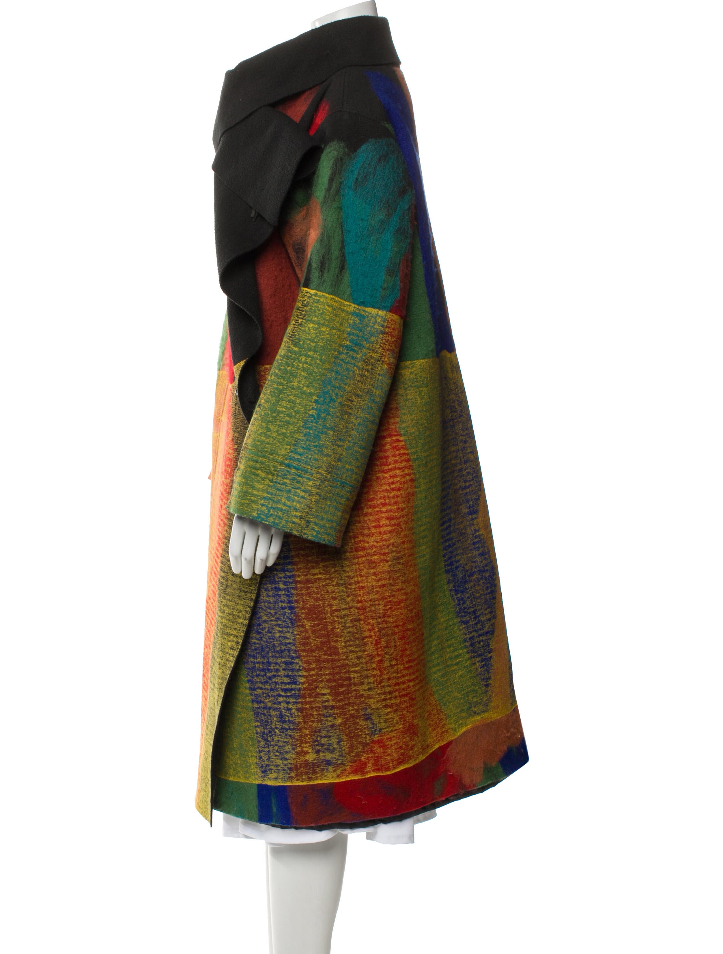 Issey Miyake Vintage 1997 'Color Prism' Coat