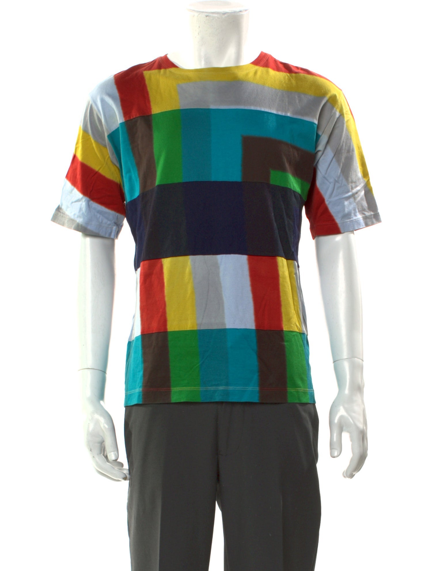 Issey Miyake 2014 Striped T-Shirt