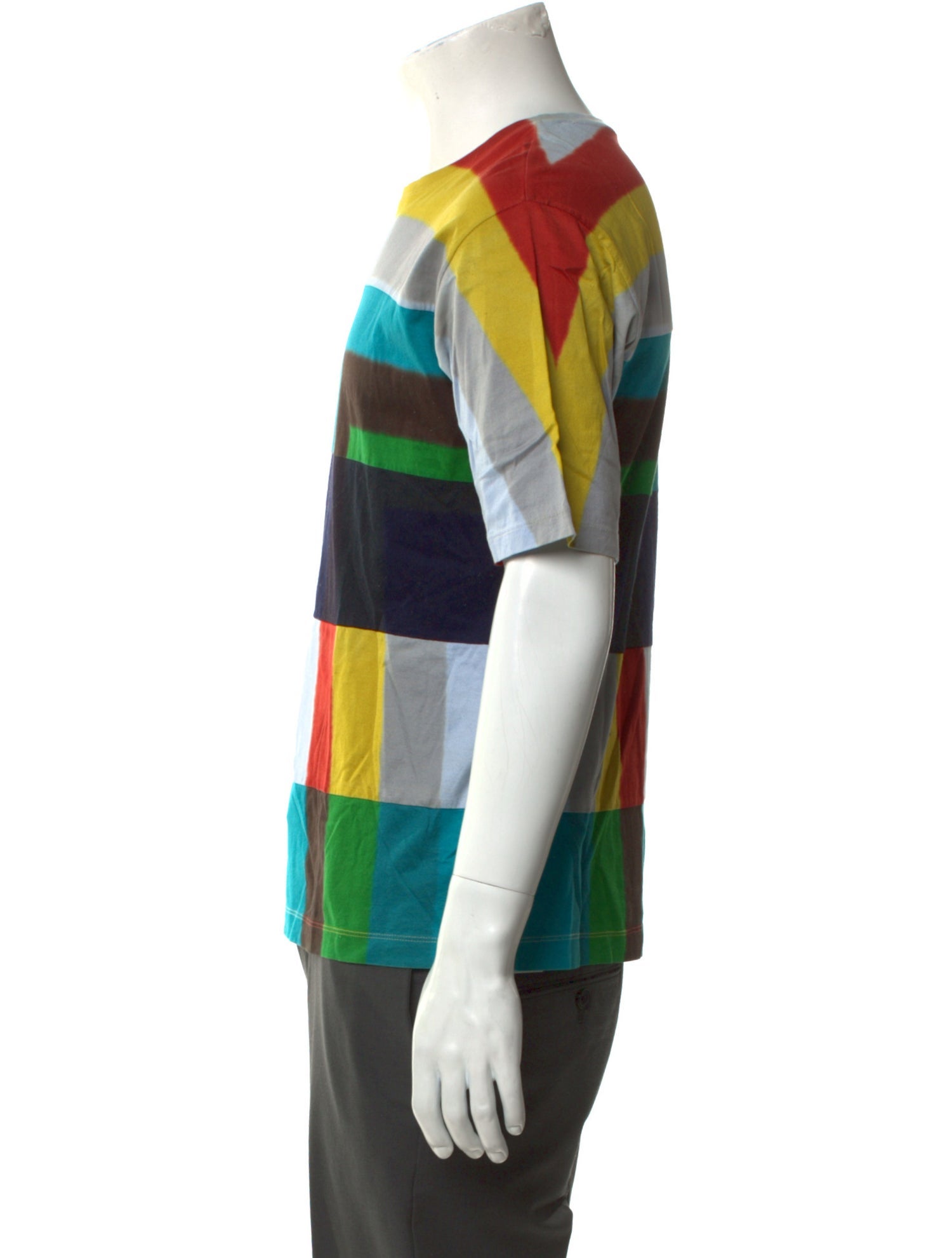 Issey Miyake 2014 Striped T-Shirt
