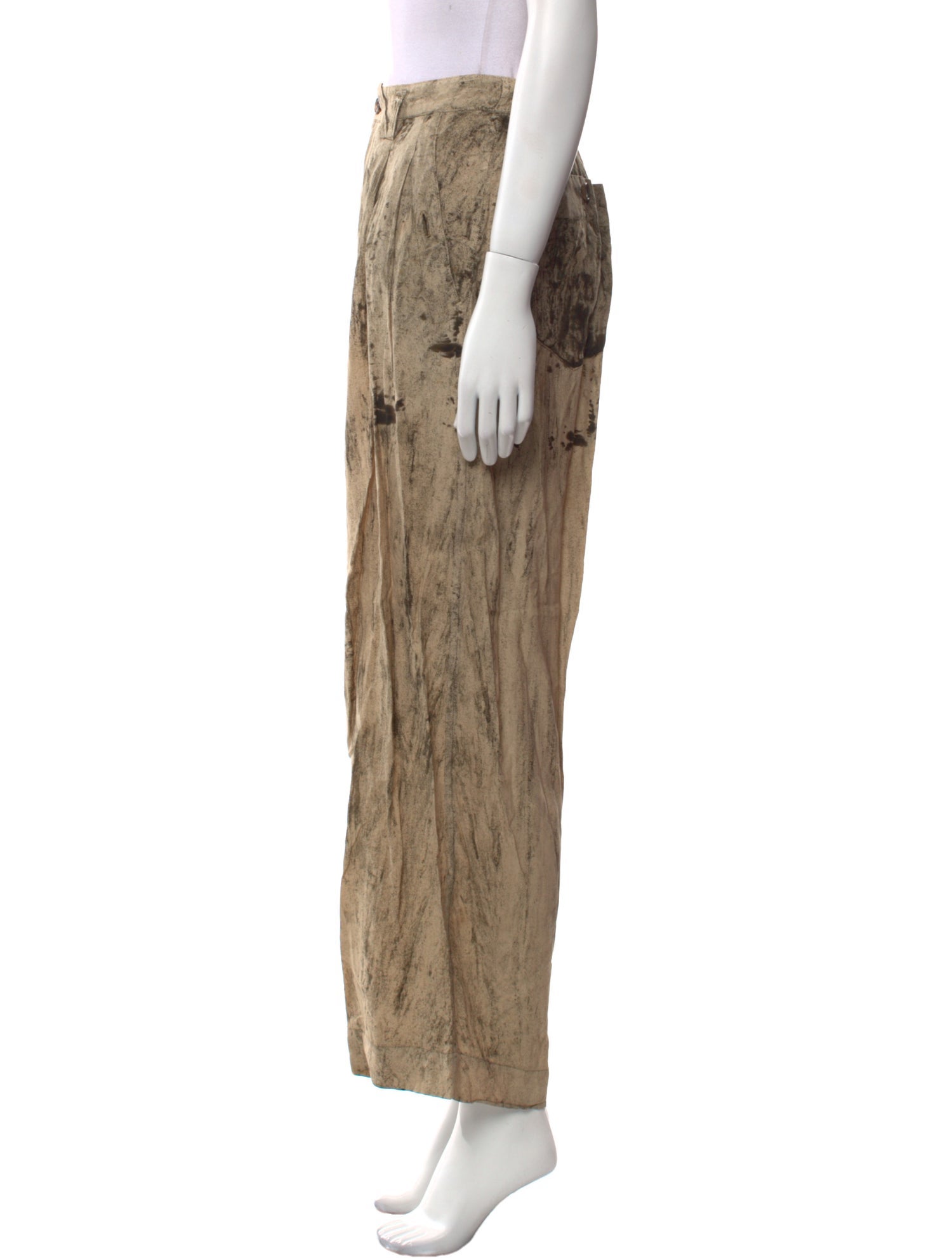 Issey Miyake Vintage Wide Leg Pants