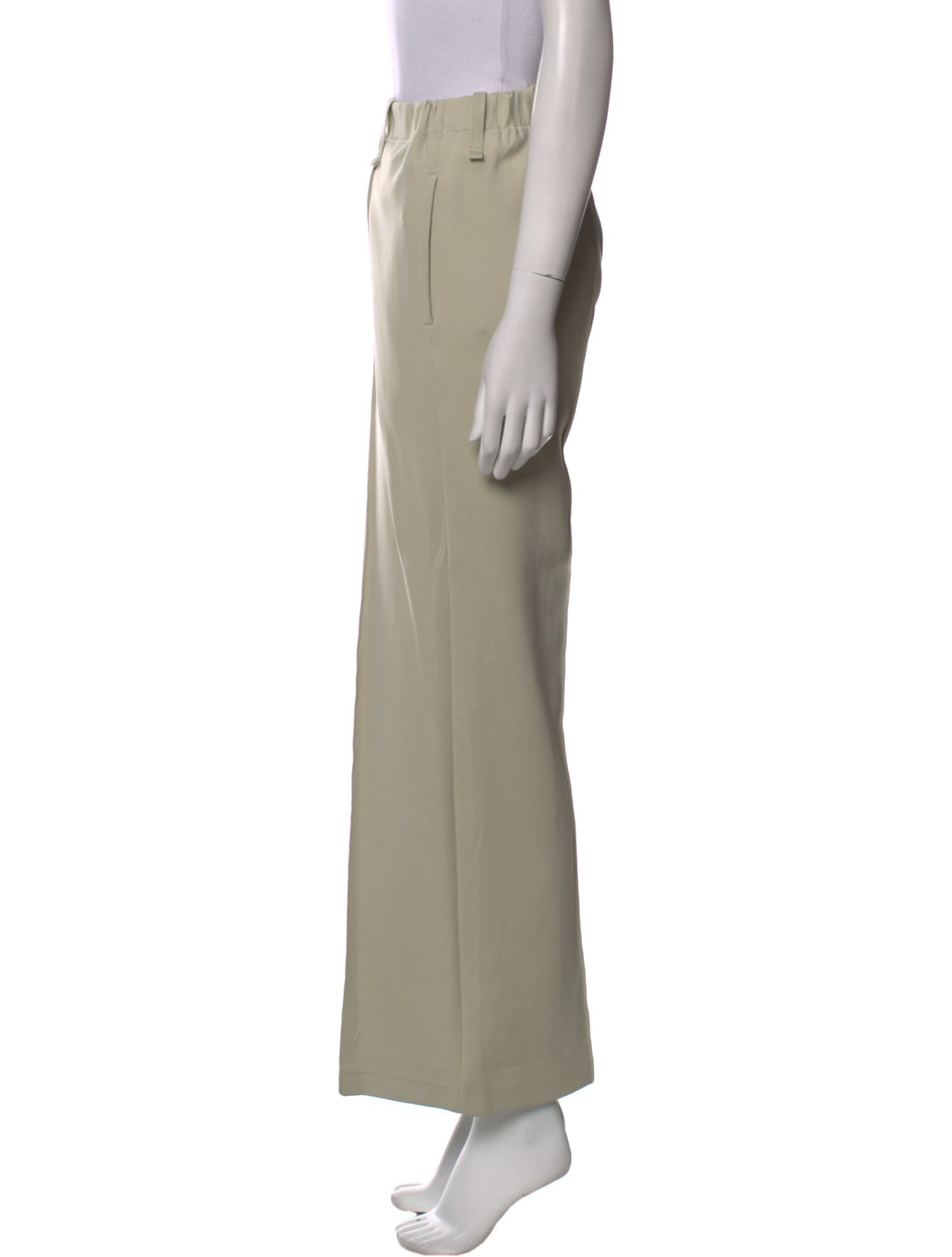 Issey Miyake Wide Leg Pants