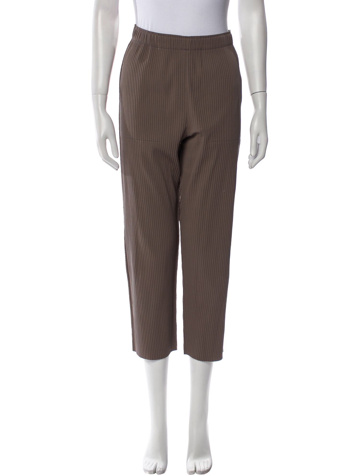 Issey Miyake Me Pleated Accents Sweatpants