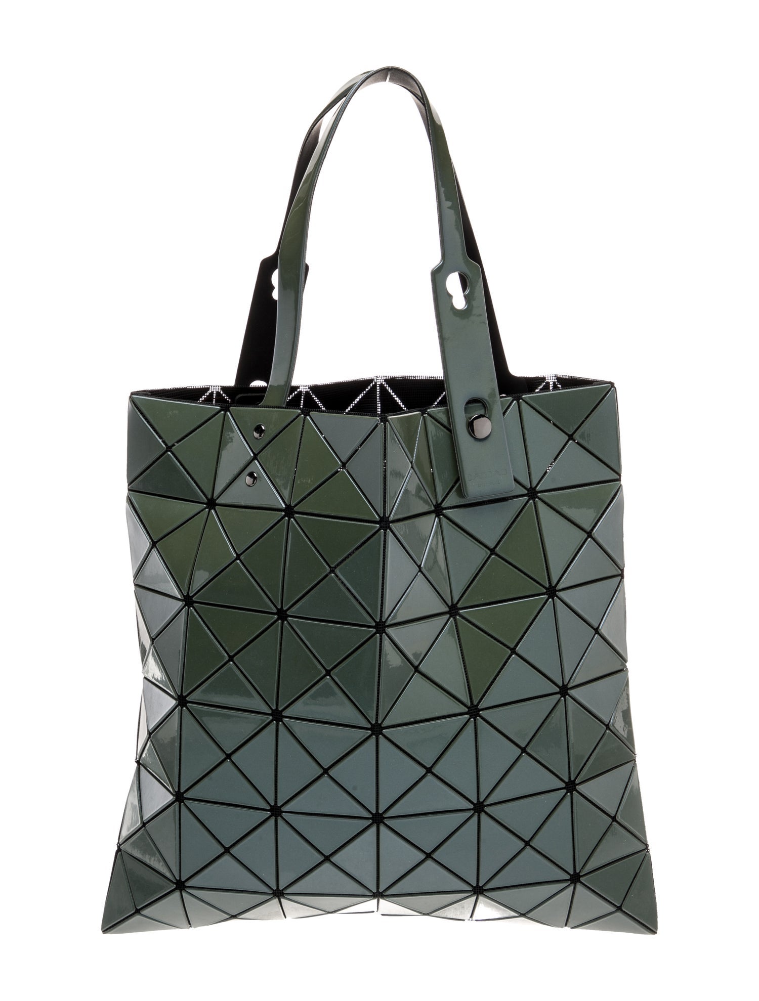 Bao Bao Issey Miyake PVC Shoulder Bag