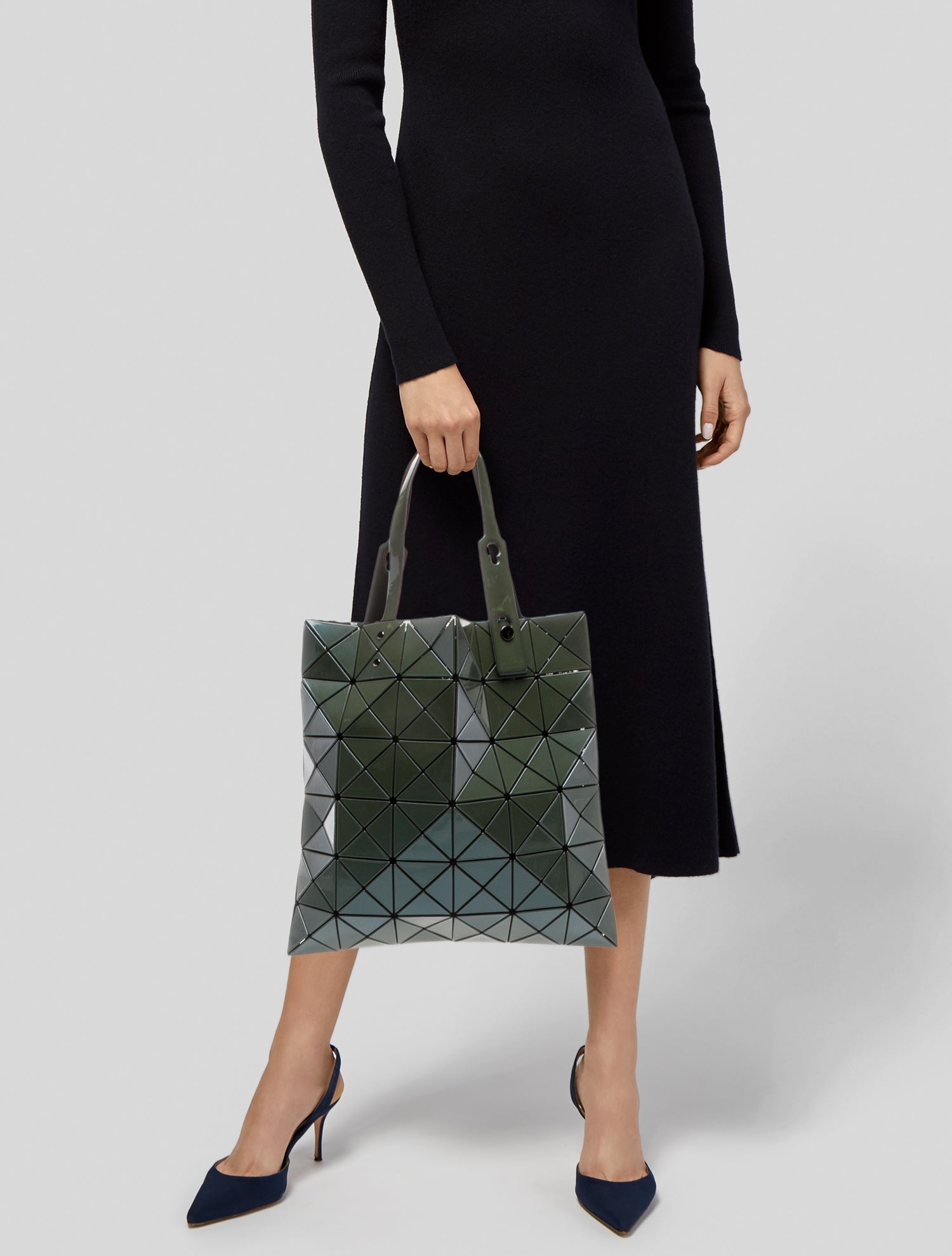 Bao Bao Issey Miyake PVC Shoulder Bag