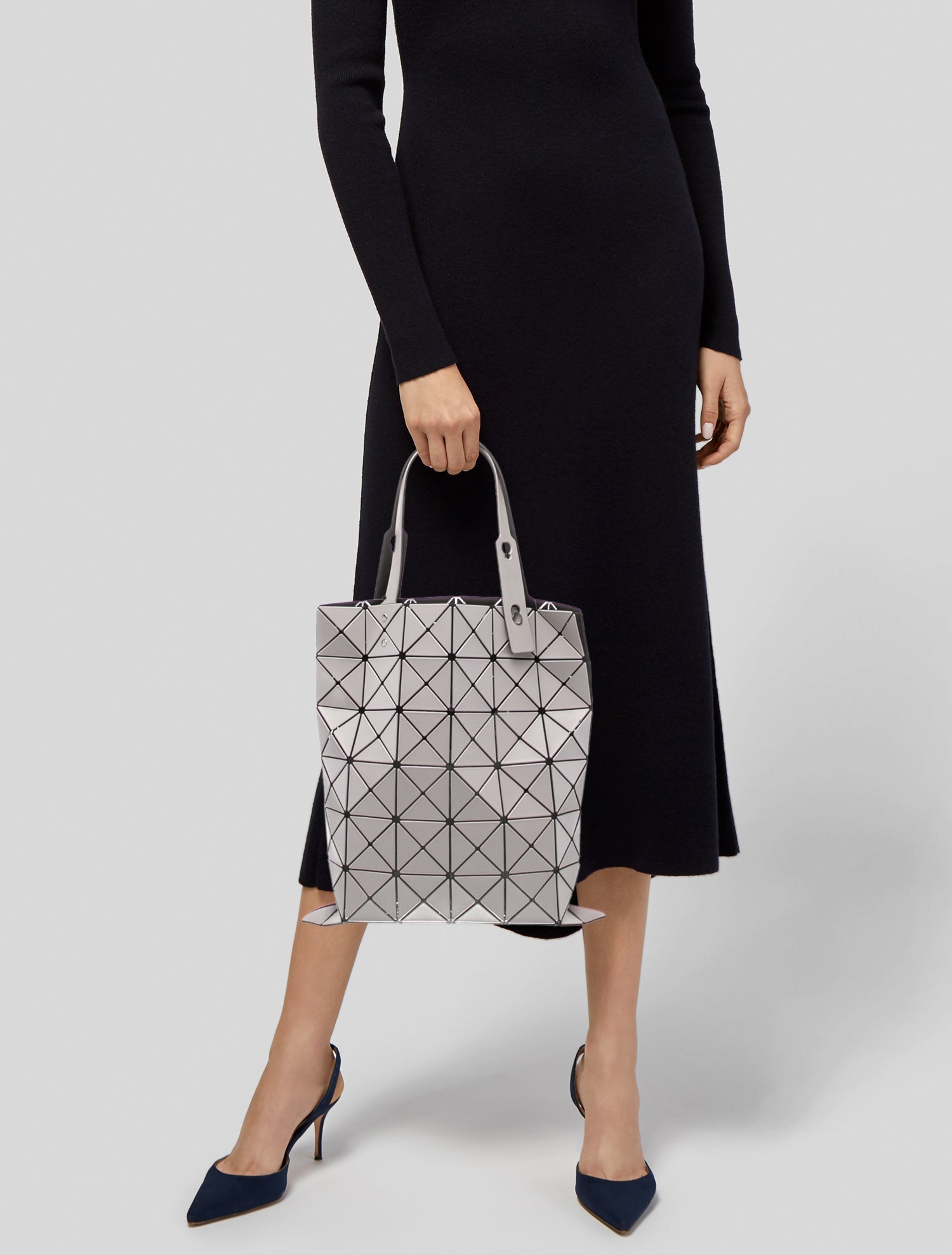 Issey Miyake PVC Tote