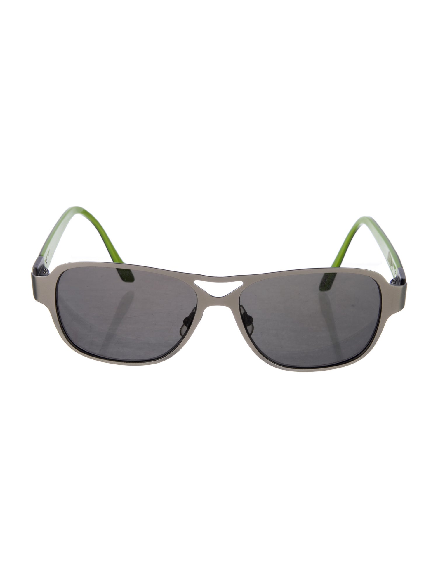 Issey Miyake Square Tinted Sunglasses