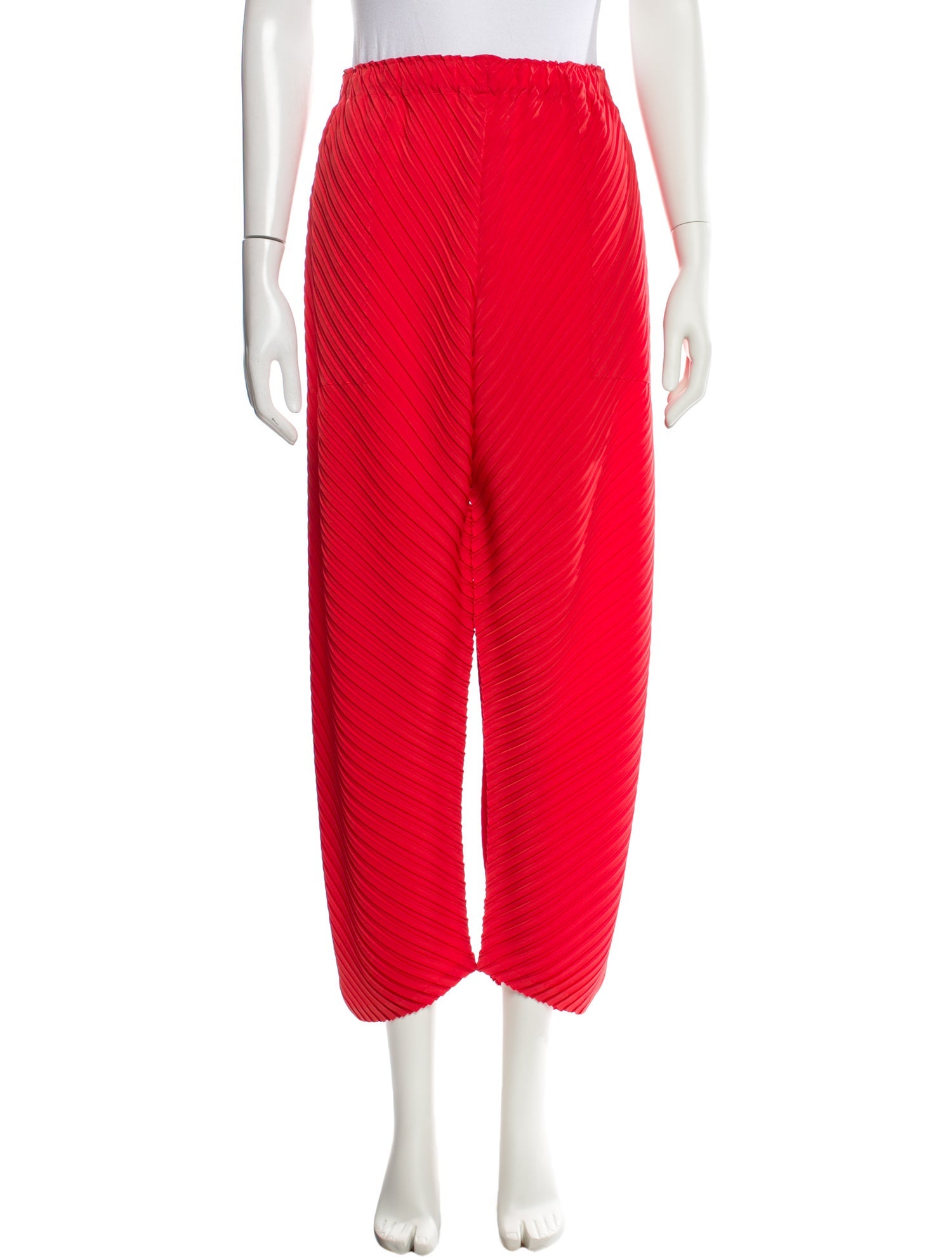 Issey Miyake Straight Leg Pants