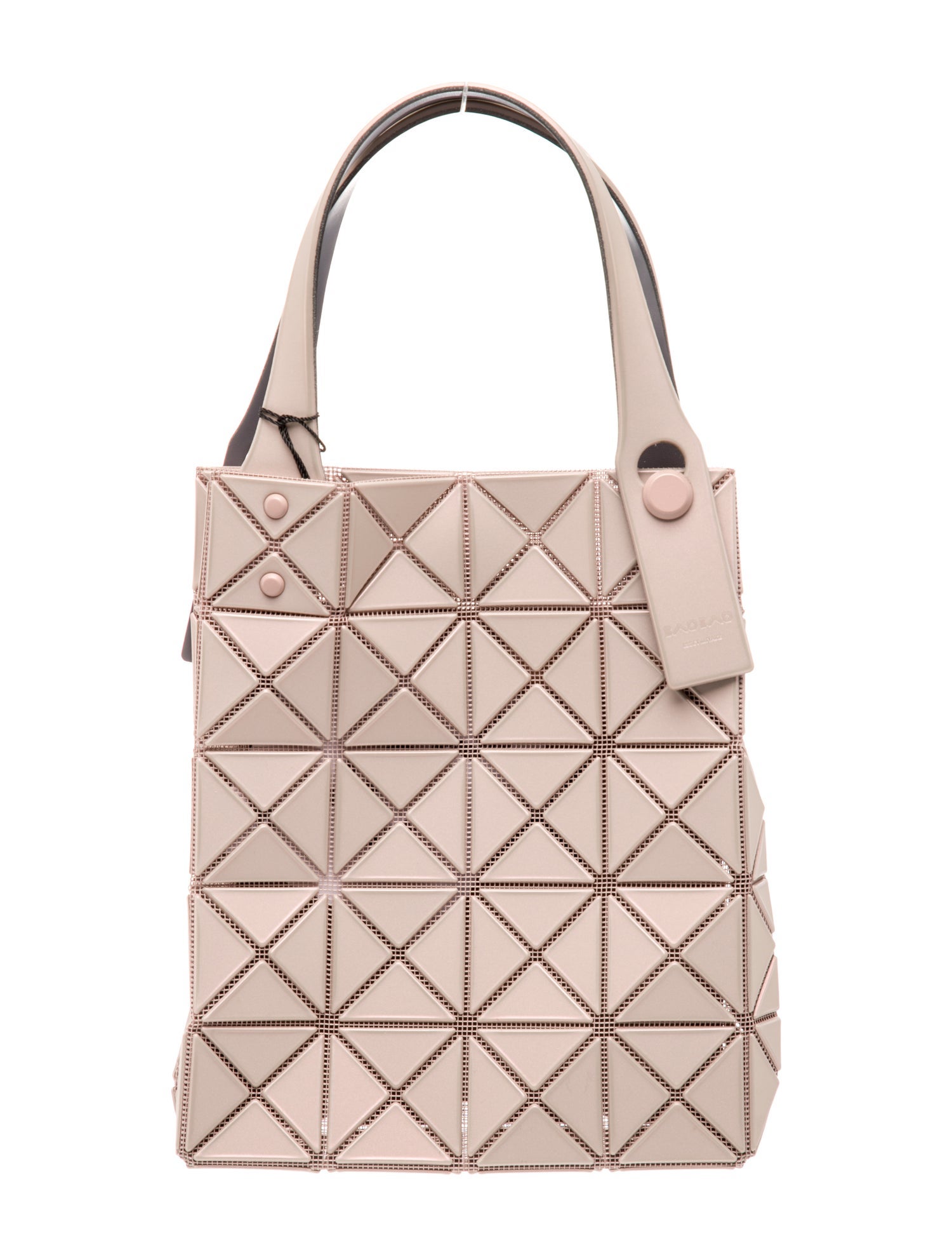 Issey Miyake Mesh Top Handle Bag