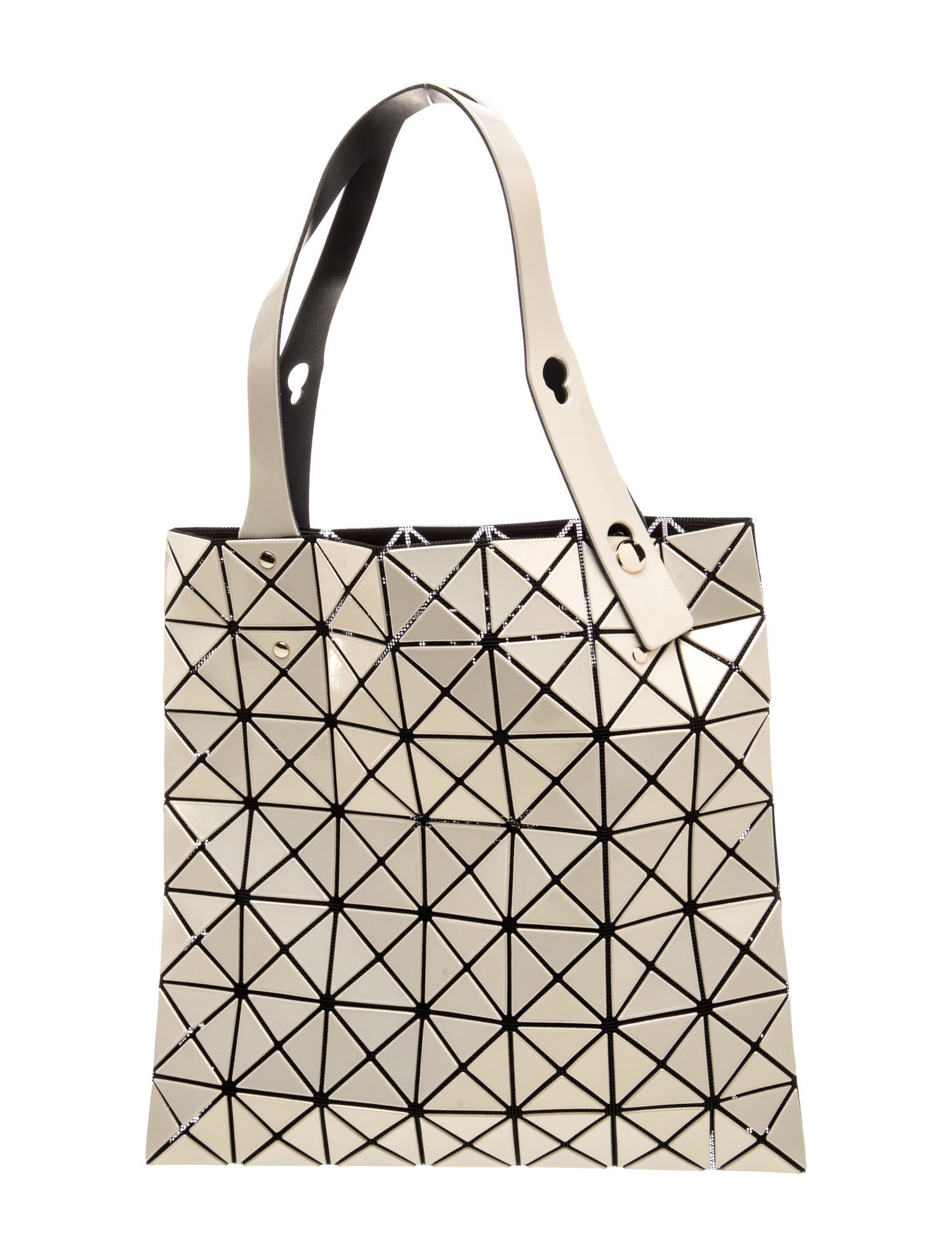 Issey Miyake Mesh Top Handle Bag