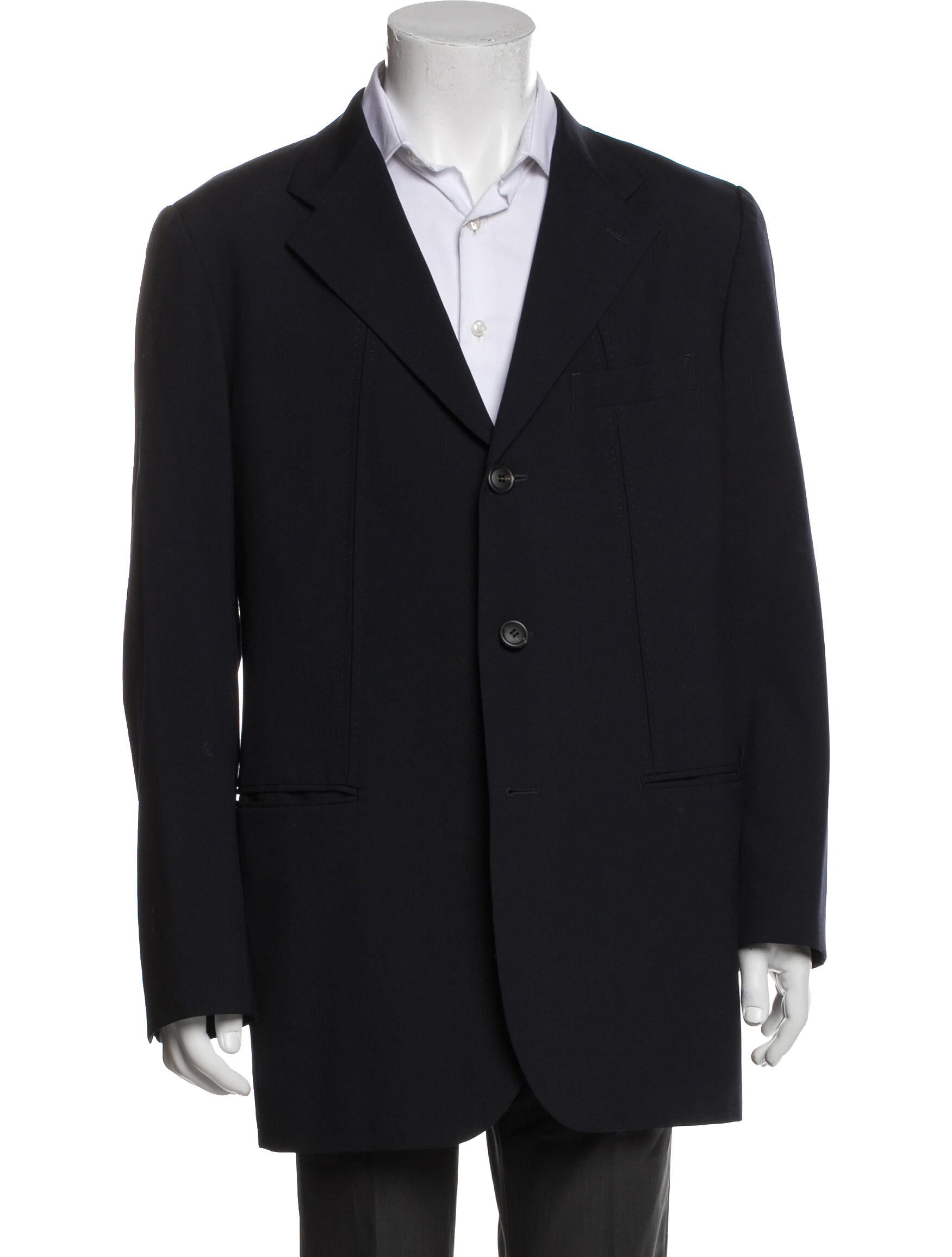 Issey Miyake Wool Blazer