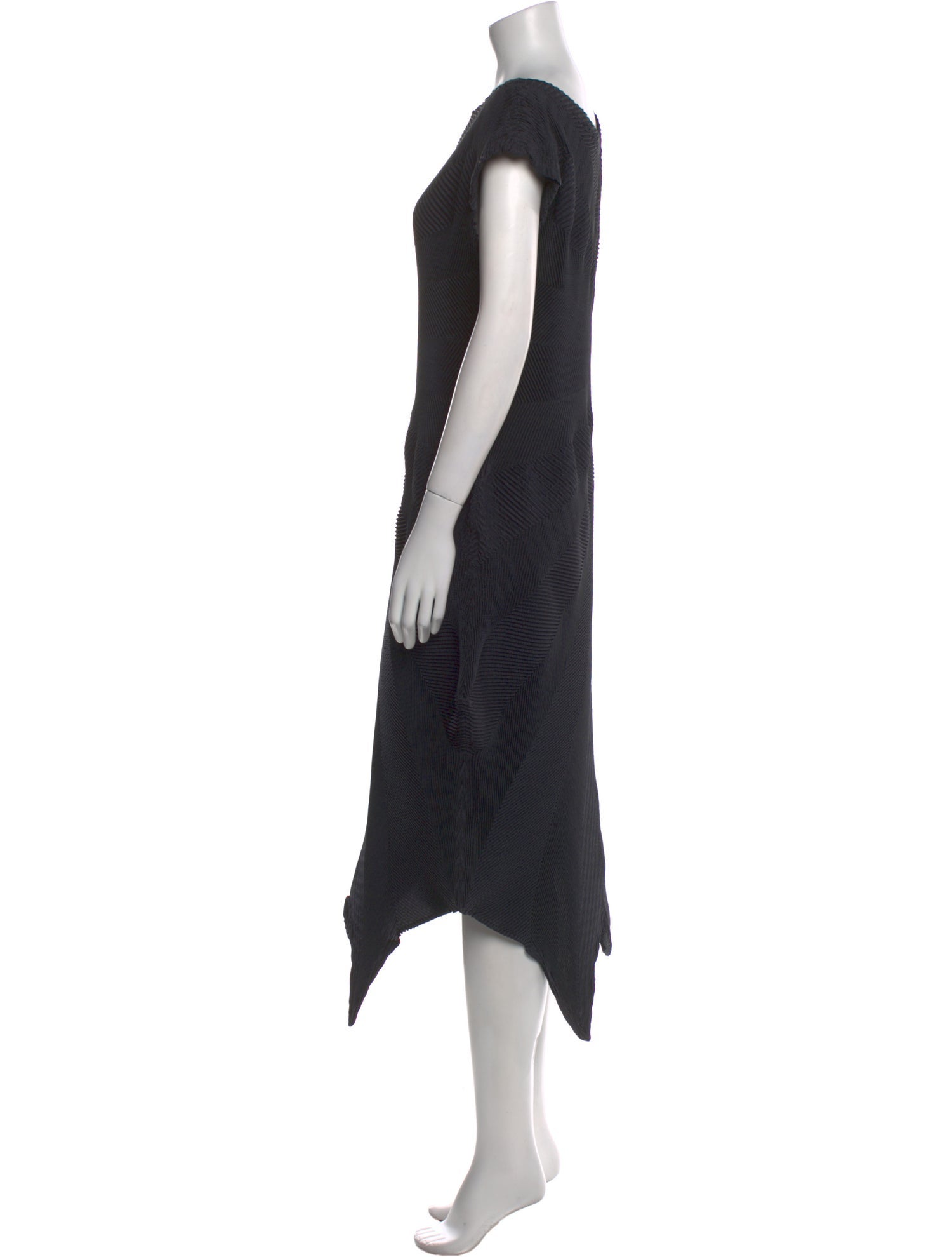 Issey Miyake Vintage Midi Length Dress