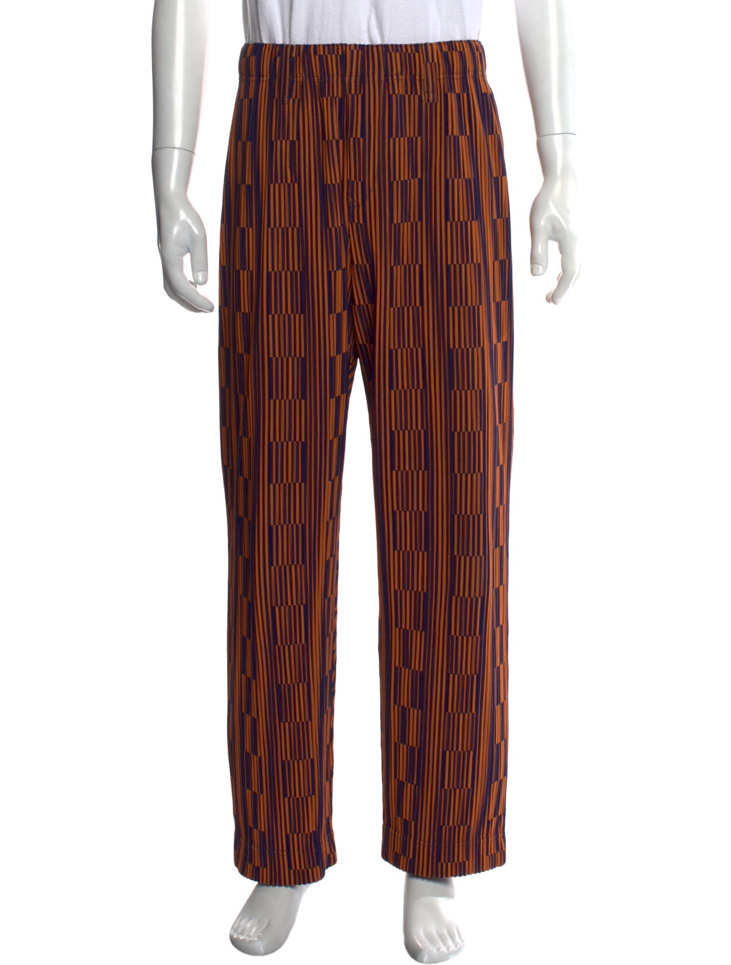 HOMME PLISSÉ ISSEY MIYAKE Striped Pants