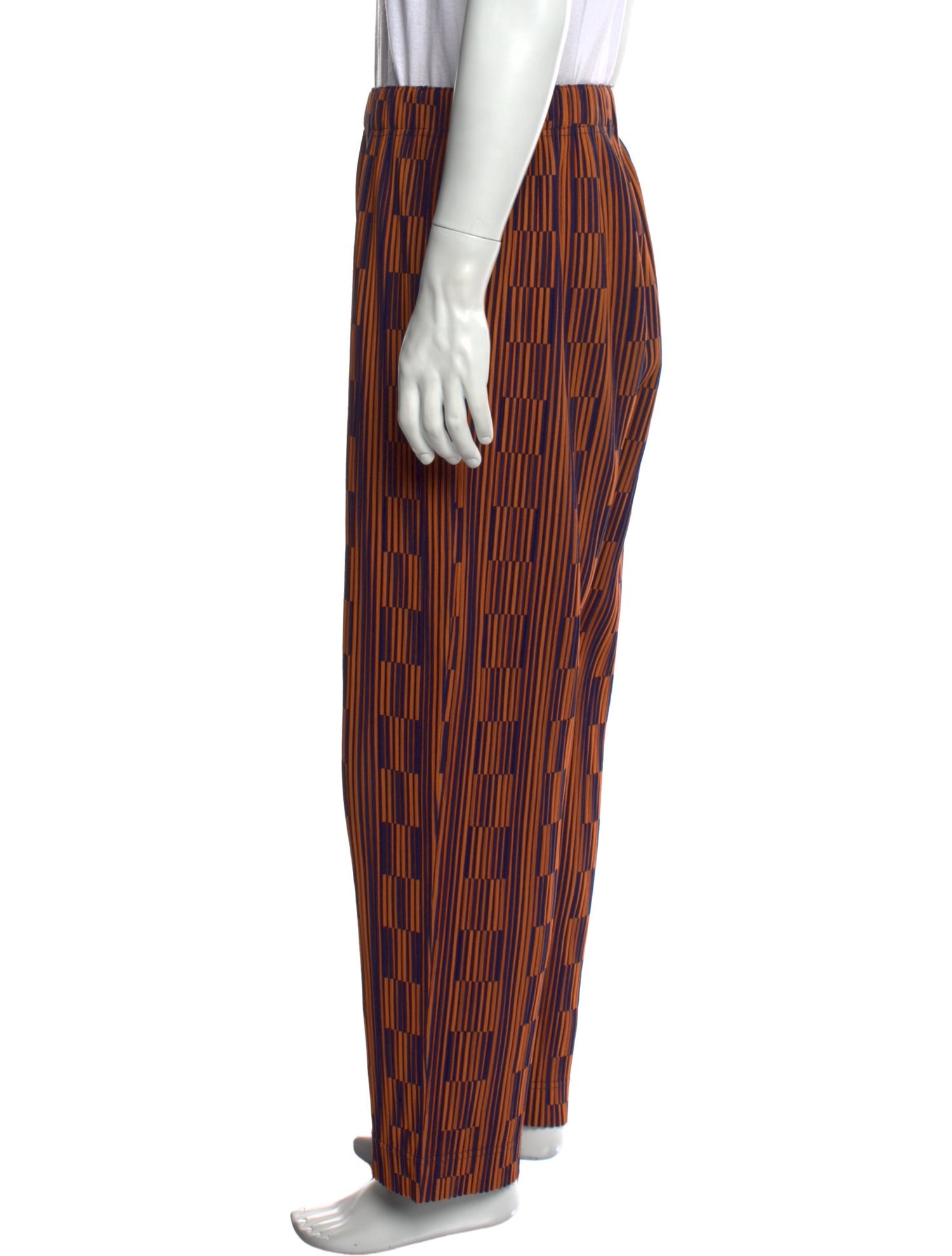 HOMME PLISSÉ ISSEY MIYAKE Striped Pants