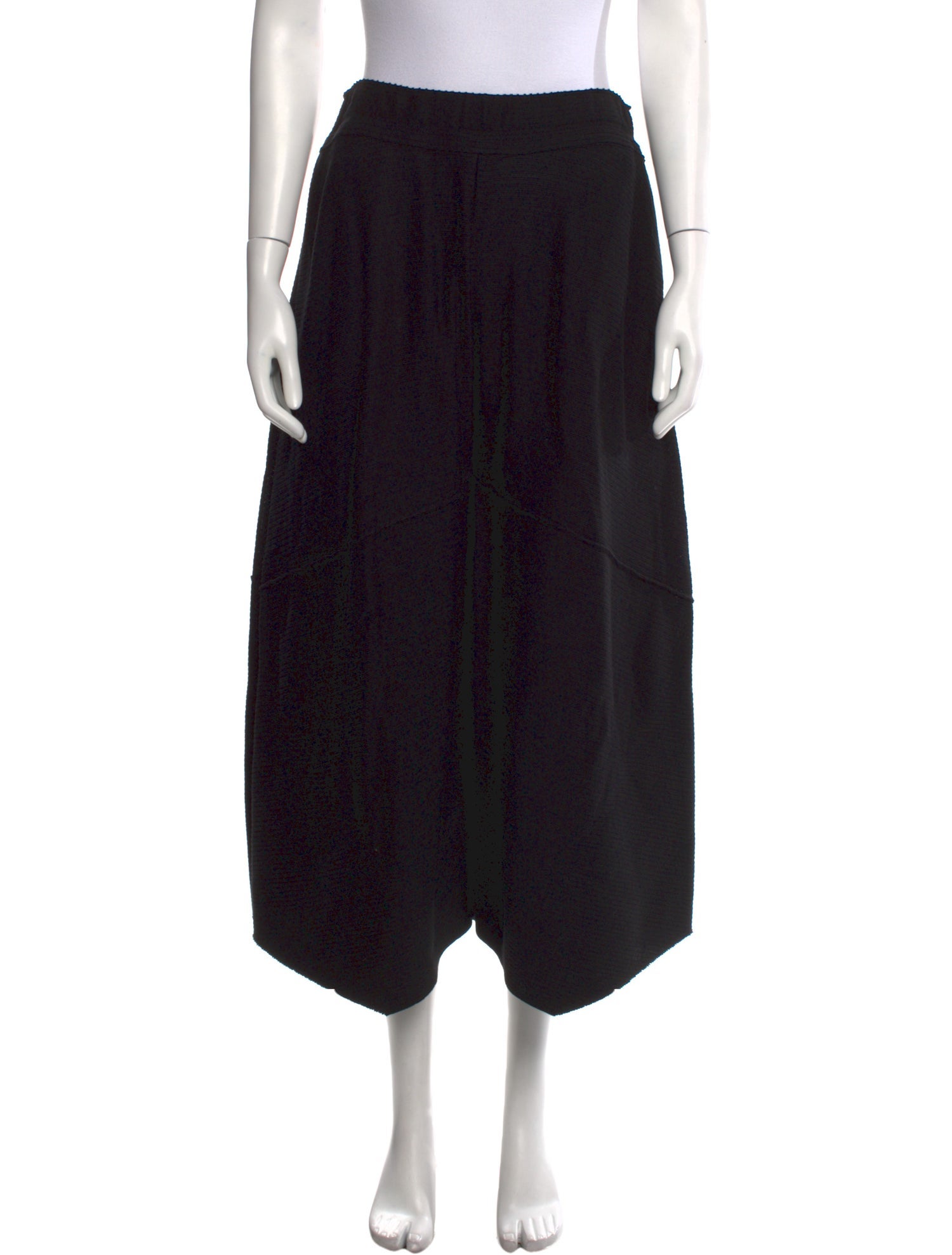 Issey Miyake Nylon Wide Leg Pants