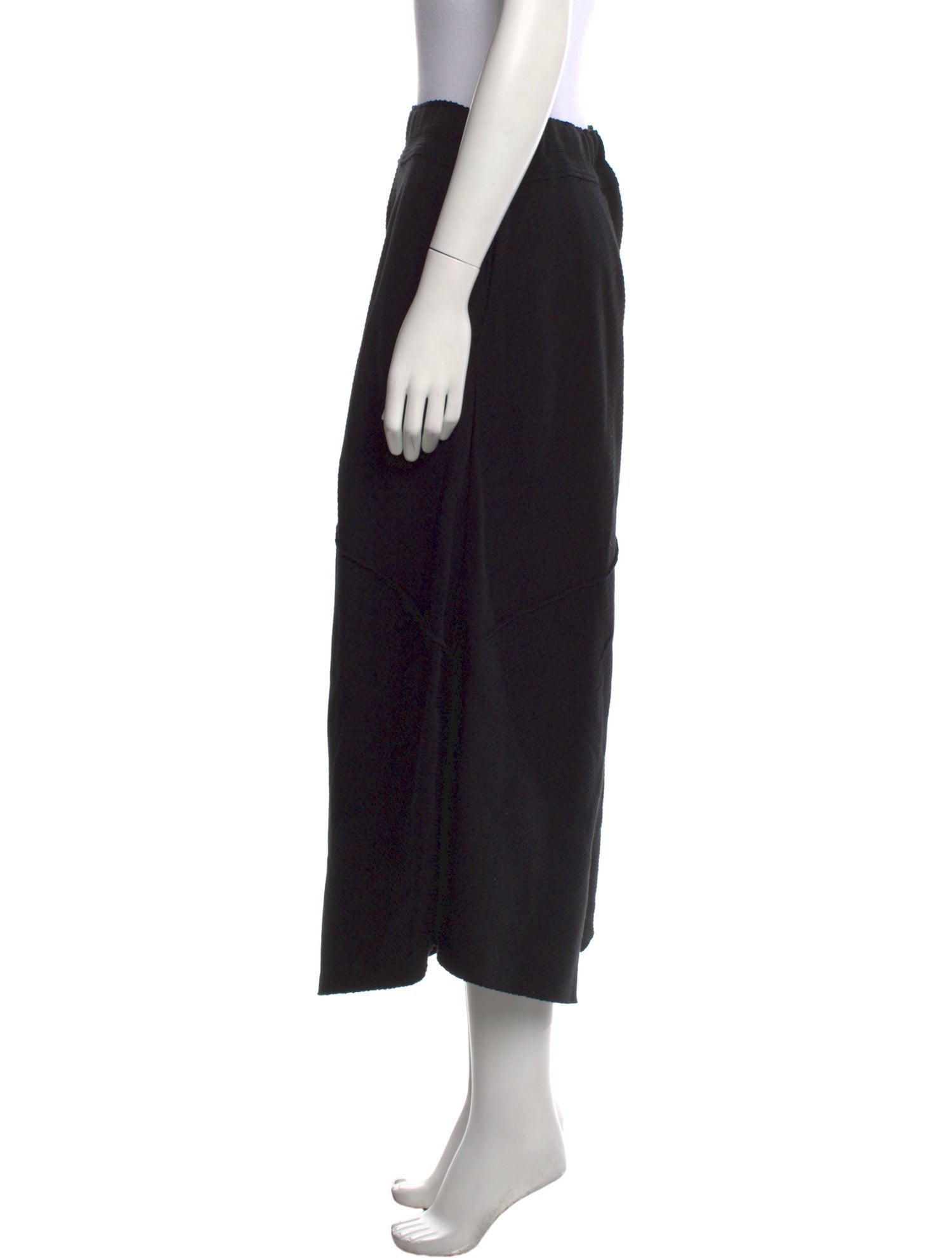 Issey Miyake Nylon Wide Leg Pants
