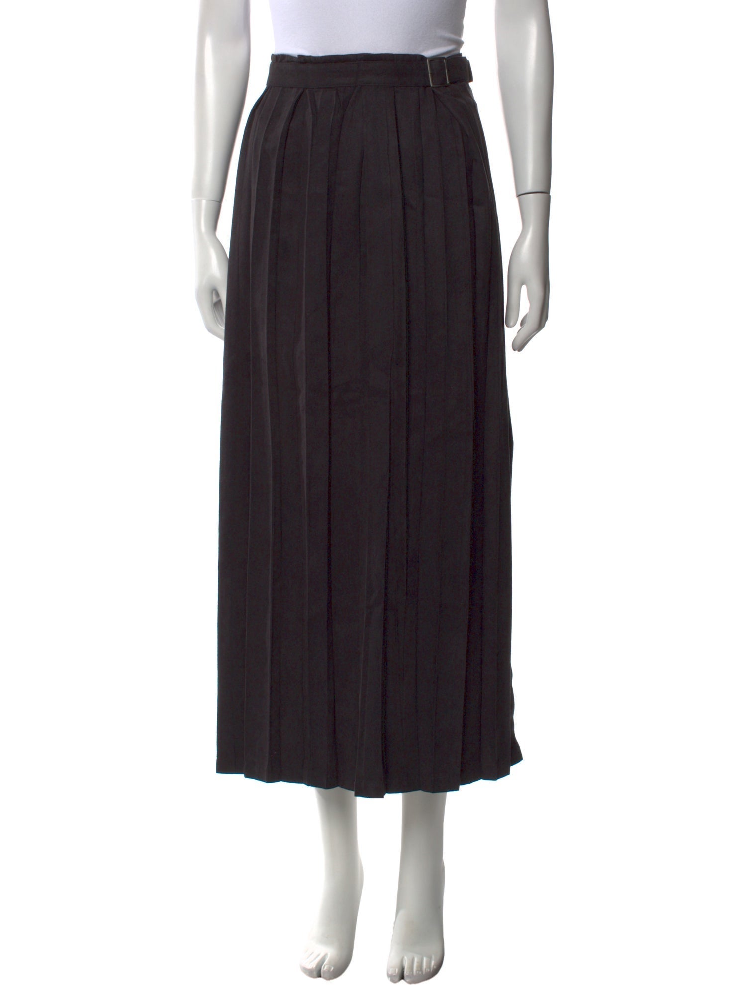 Issey Miyake Vintage Midi Length Skirt