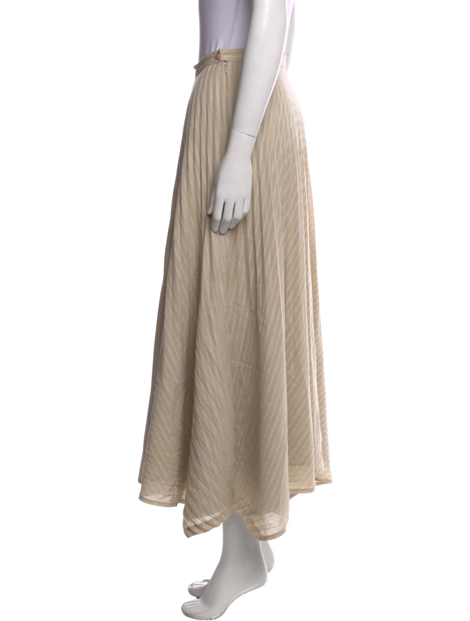 Issey Miyake Midi Length Skirt