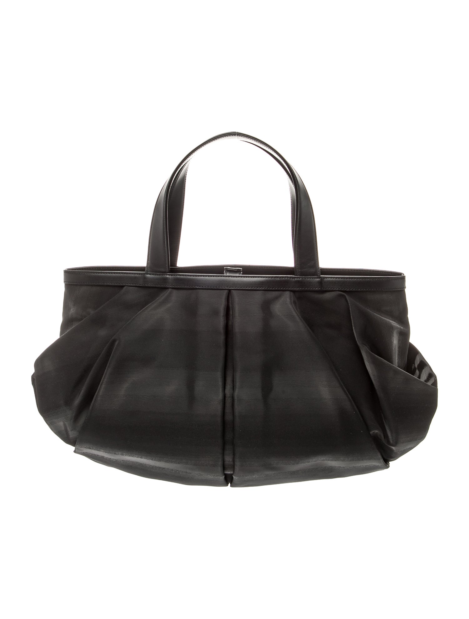 Issey Miyake Nylon Shoulder Bag