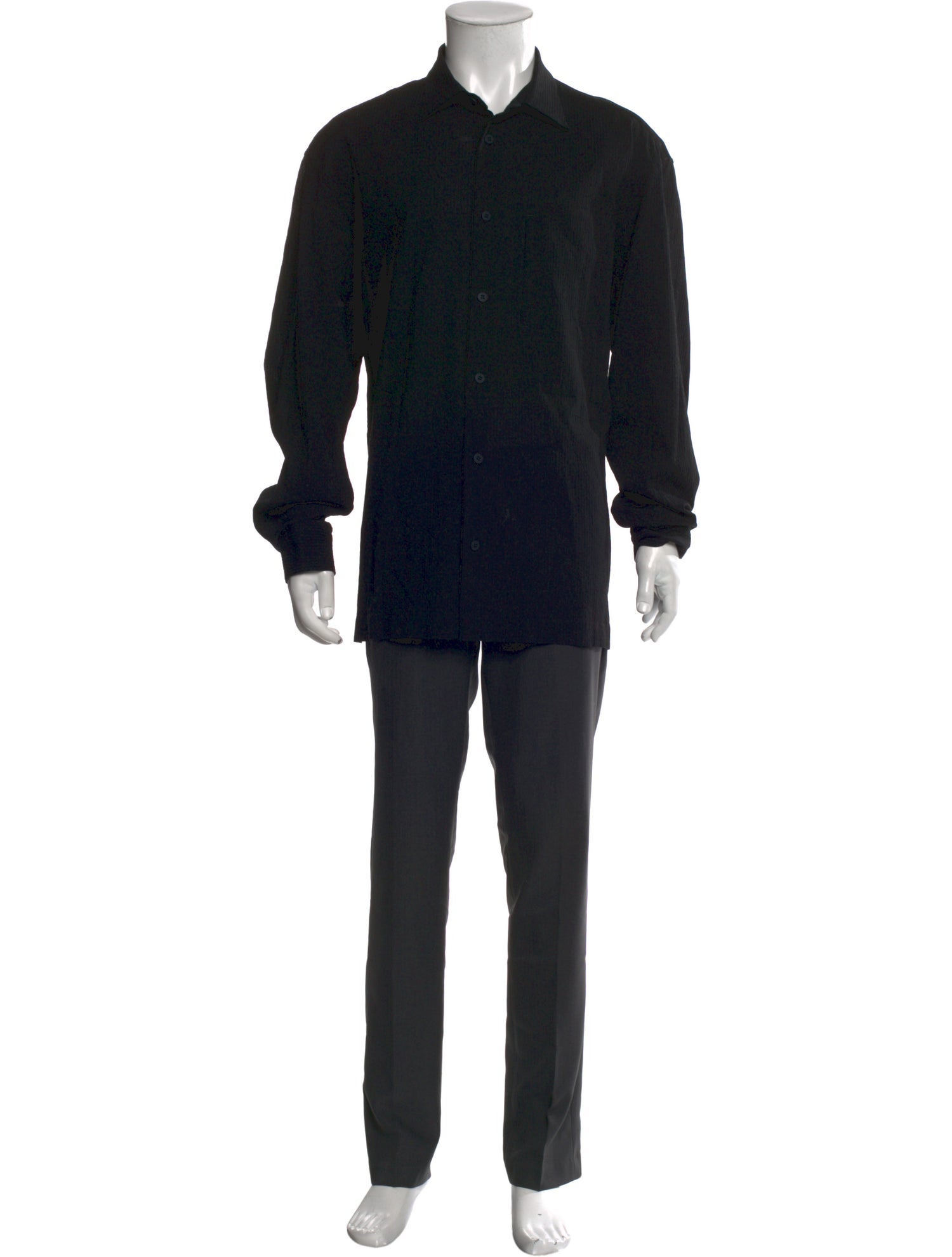 Issey Miyake Long Sleeve Dress Shirt