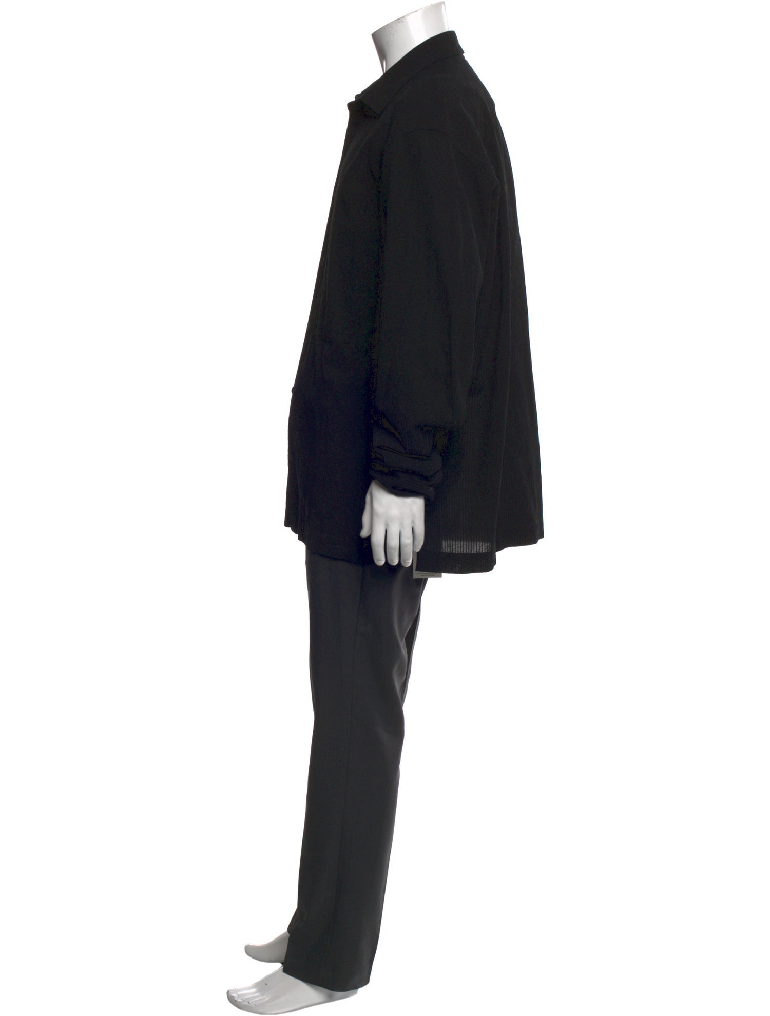 Issey Miyake Long Sleeve Dress Shirt