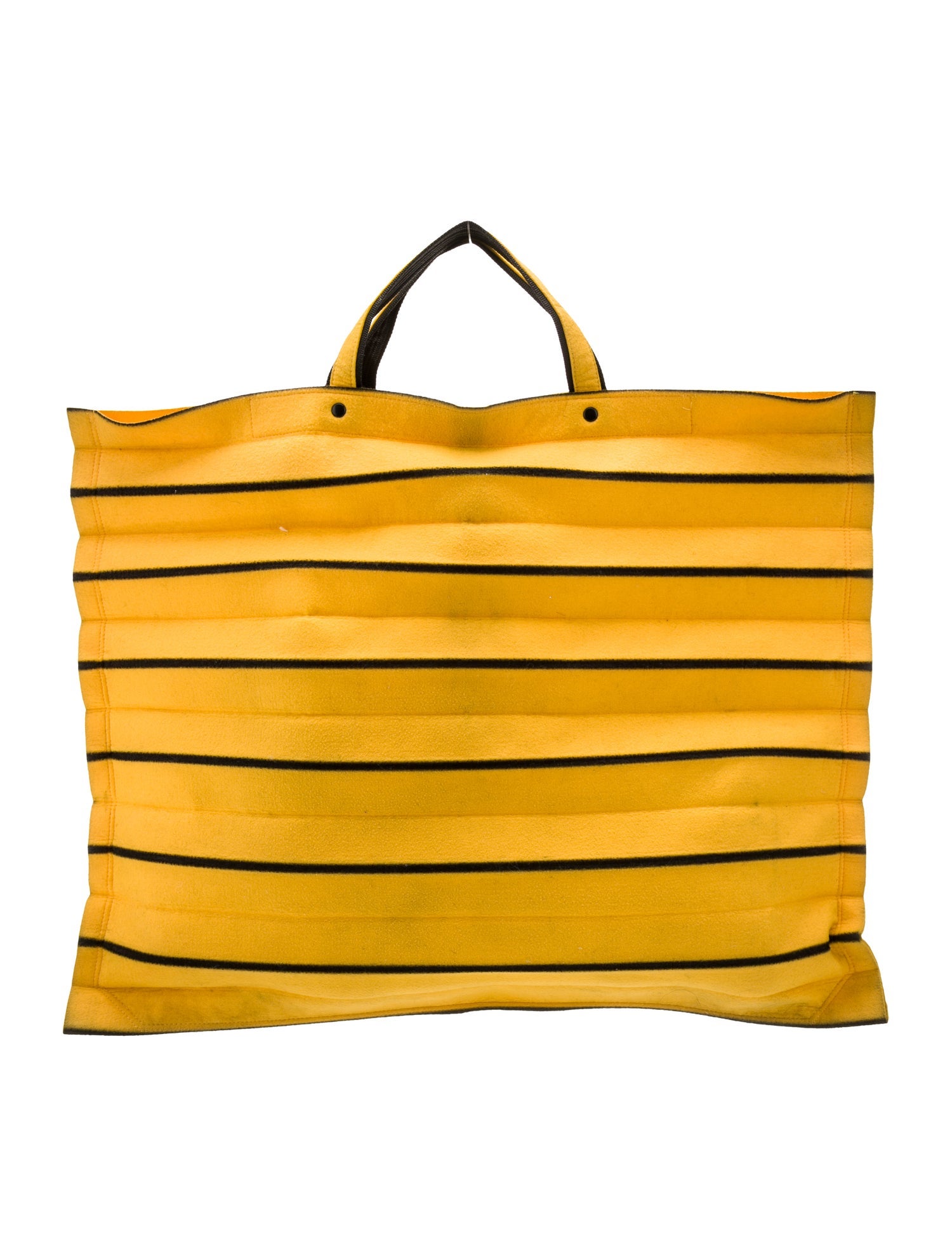 Issey Miyake Top Handle Bag