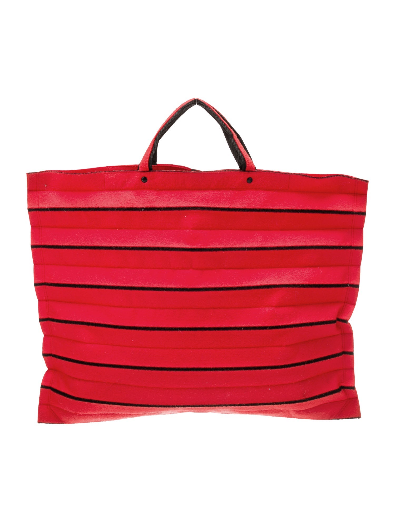 Issey Miyake Top Handle Bag