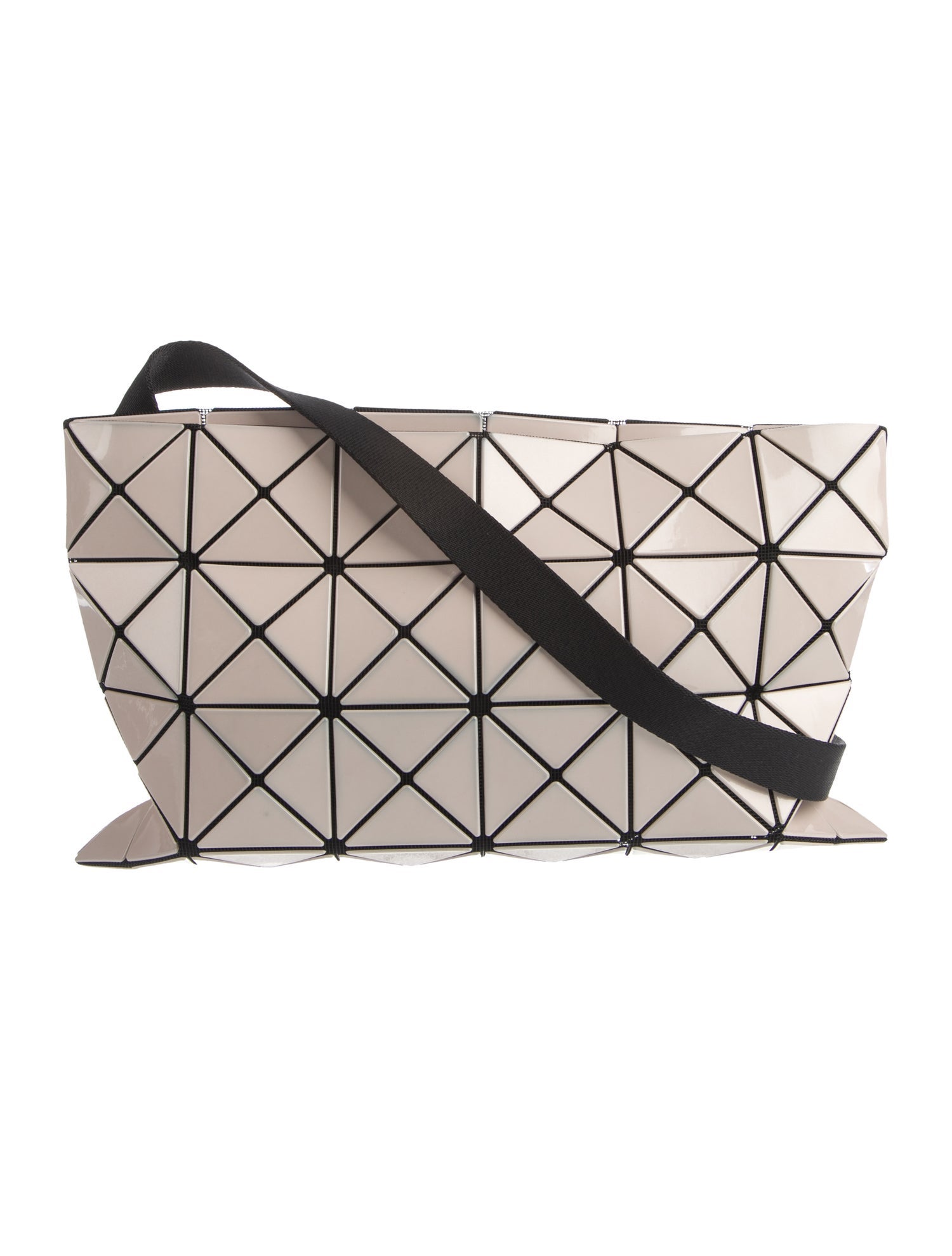 Issey Miyake PVC Shoulder Bag