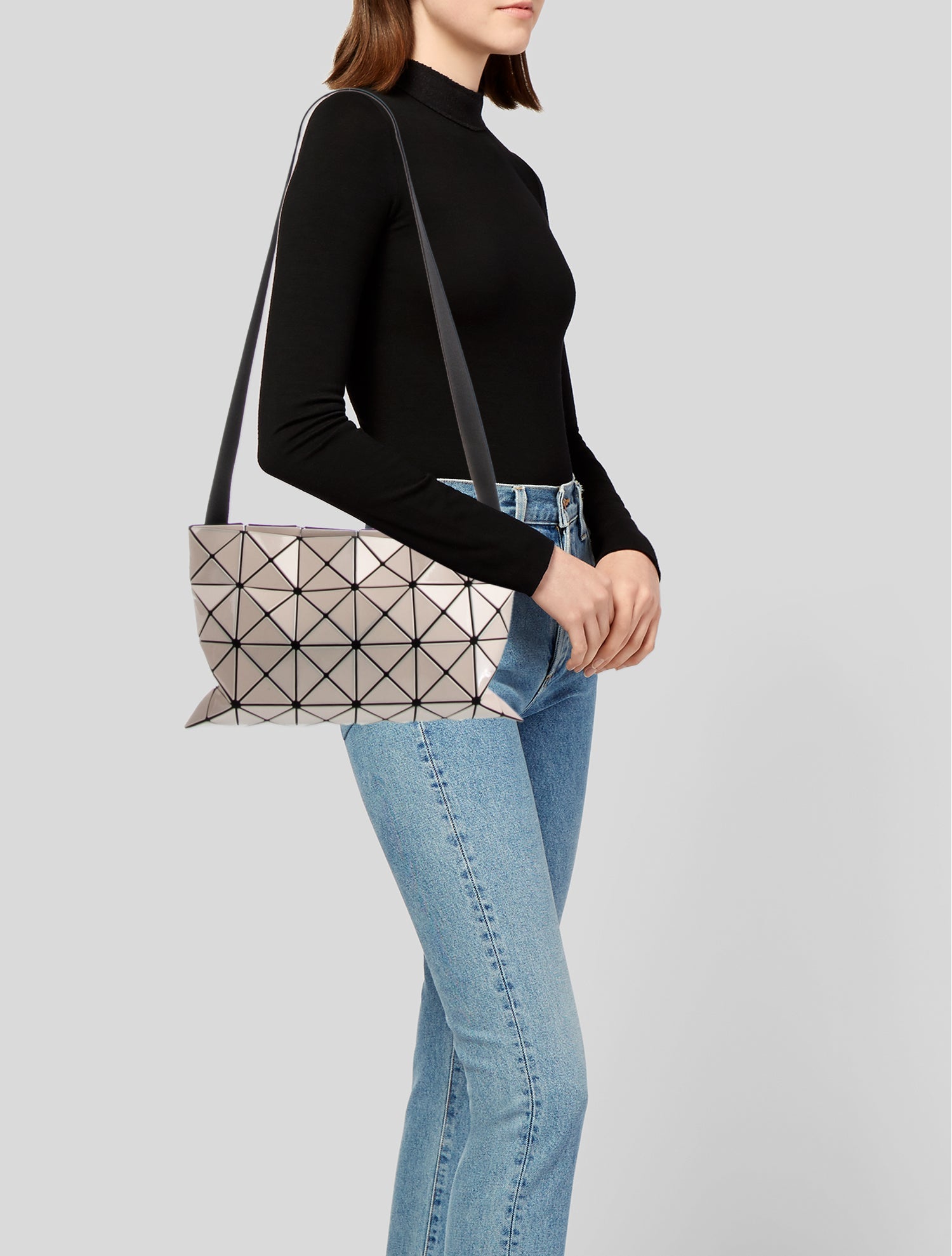 Issey Miyake PVC Shoulder Bag