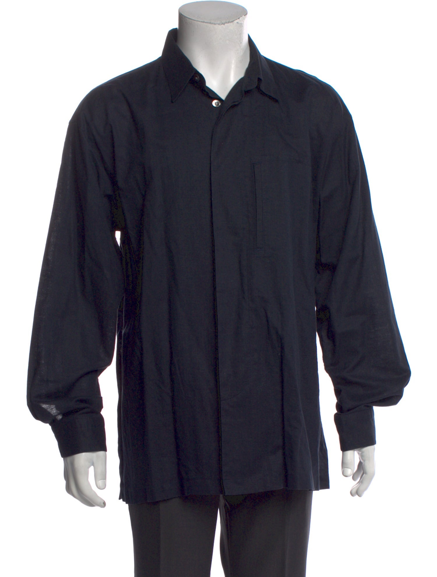 Issey Miyake Long Sleeve Dress Shirt
