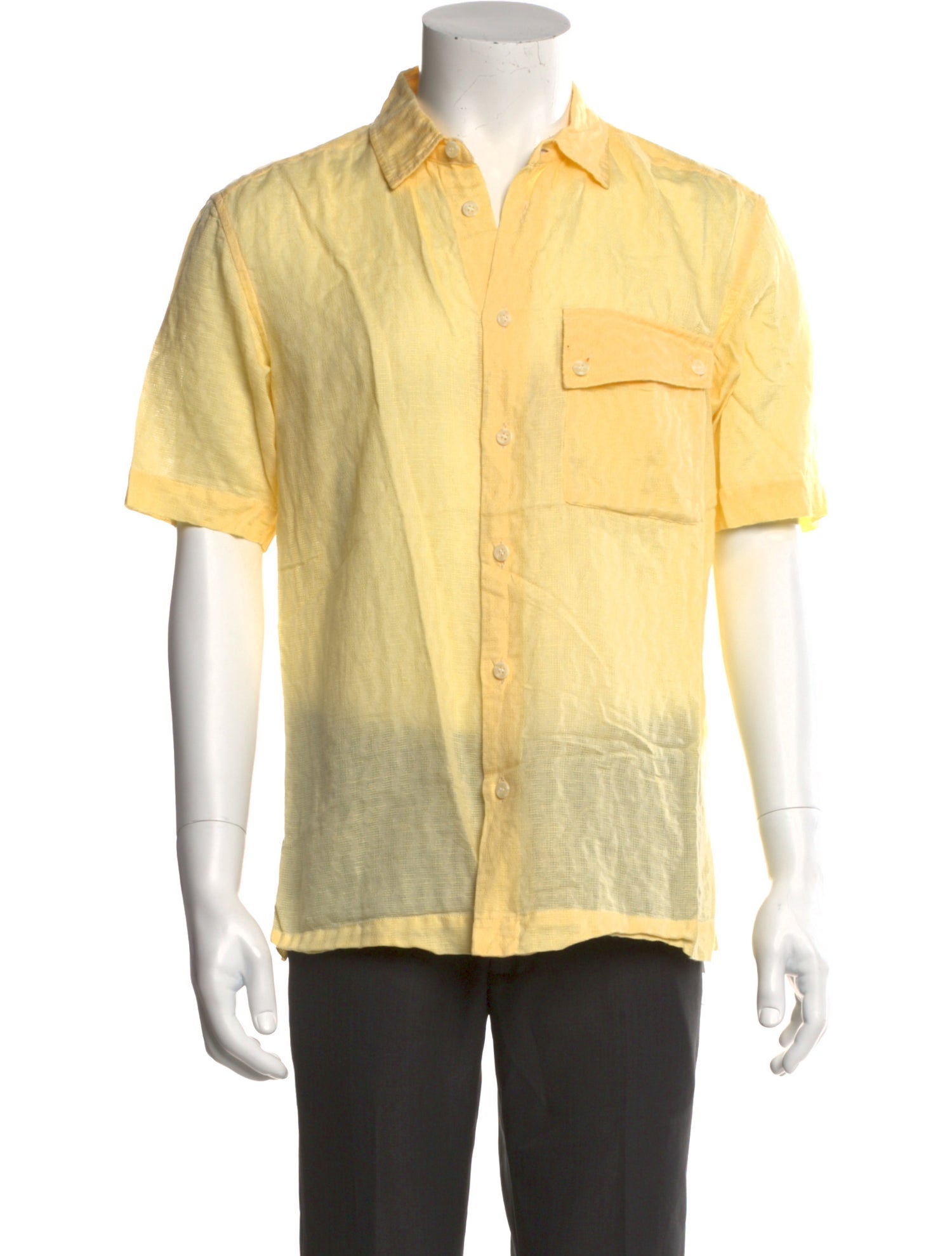 Issey Miyake Short Sleeve Shirt