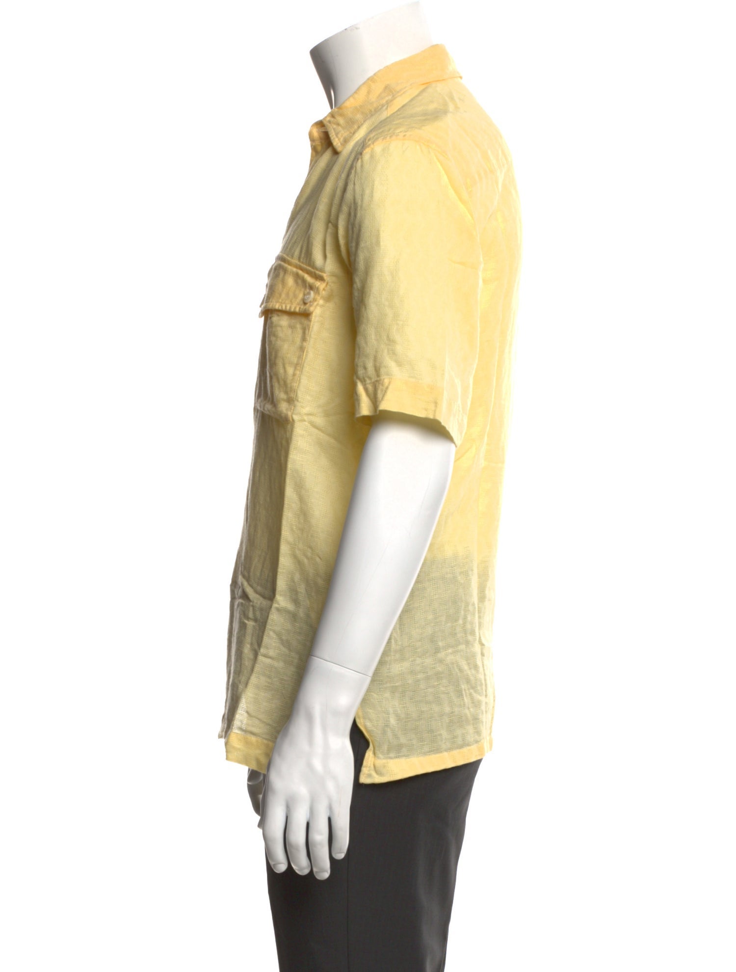 Issey Miyake Short Sleeve Shirt