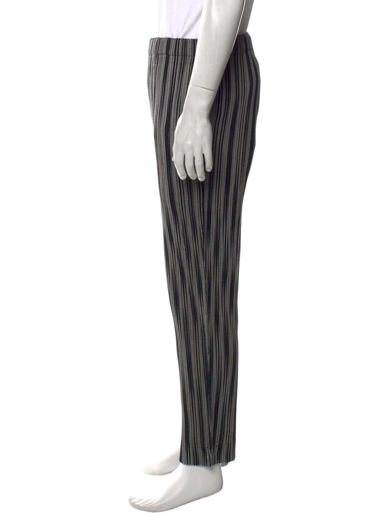 Issey Miyake Striped Pants