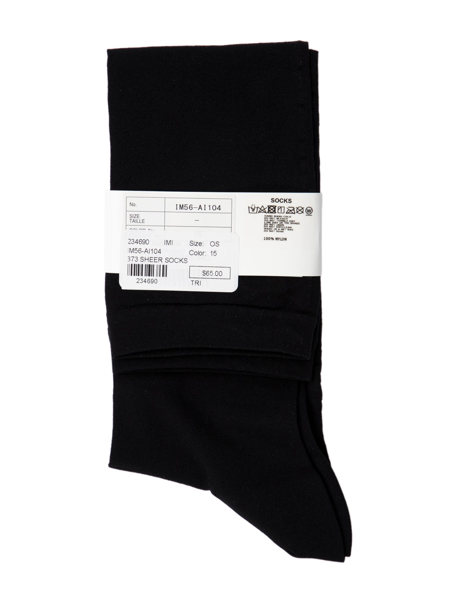 Issey Miyake long socks w/Tags